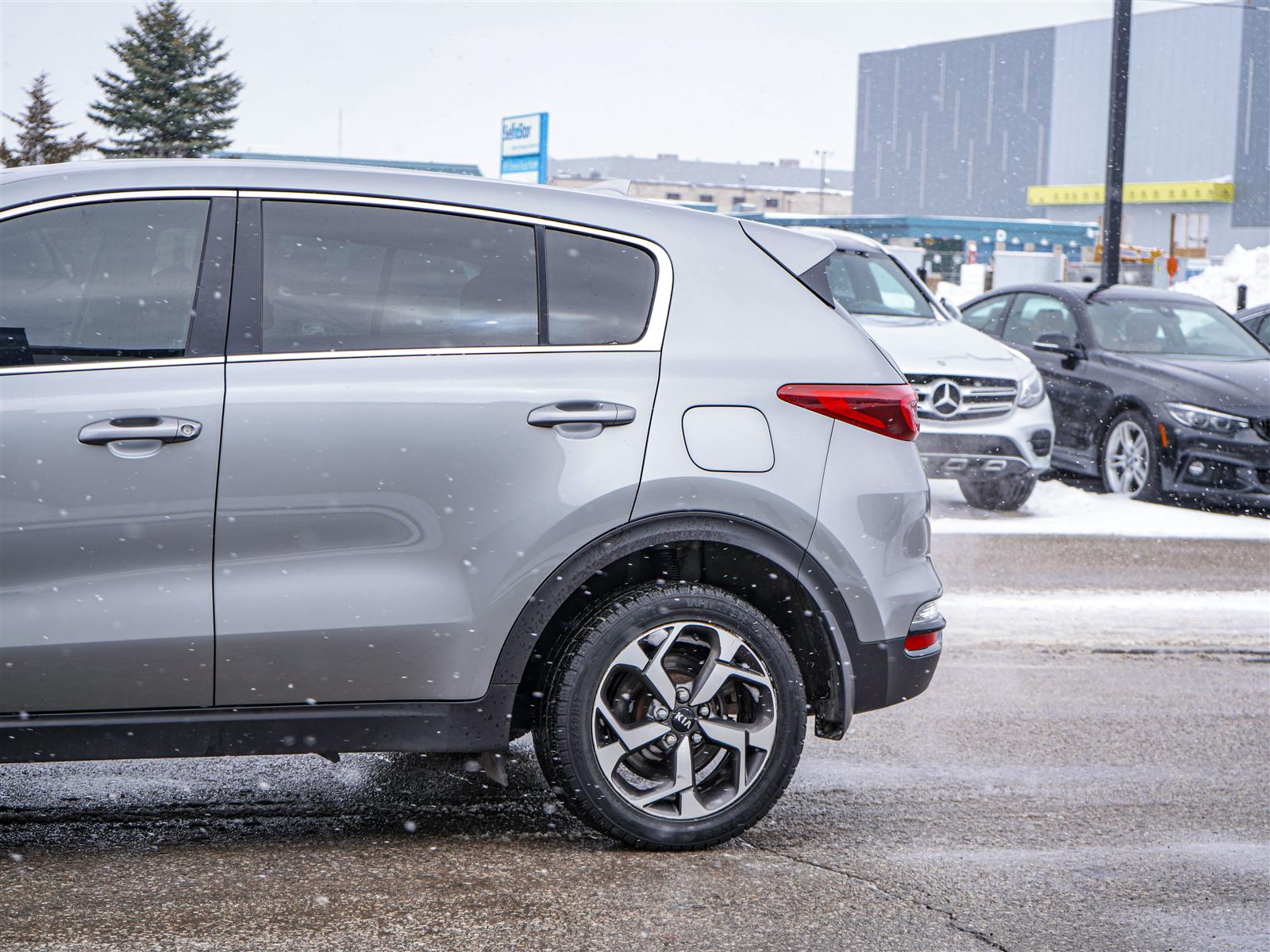 used 2020 Kia Sportage car, priced at $17,962