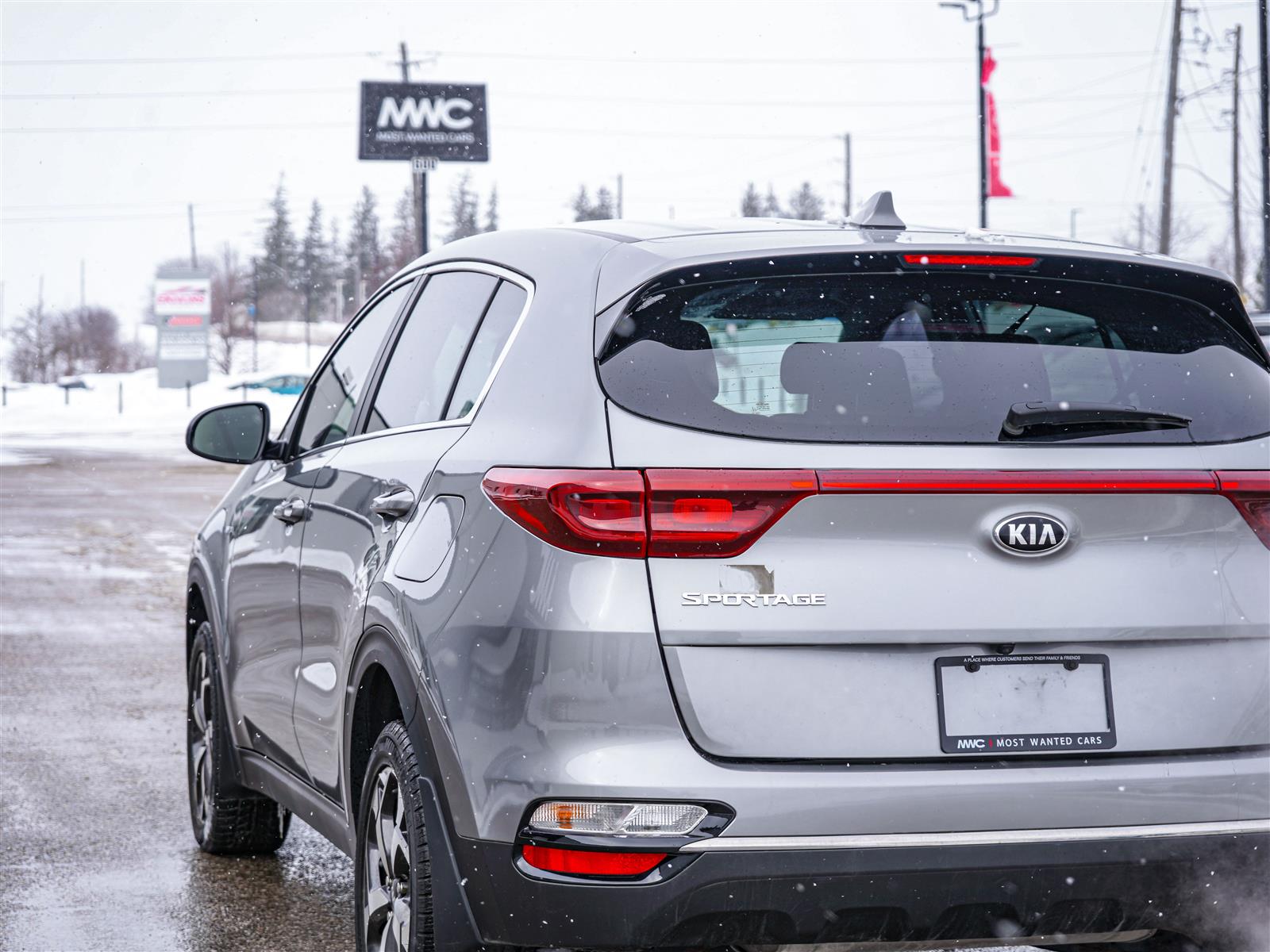 used 2020 Kia Sportage car, priced at $17,962