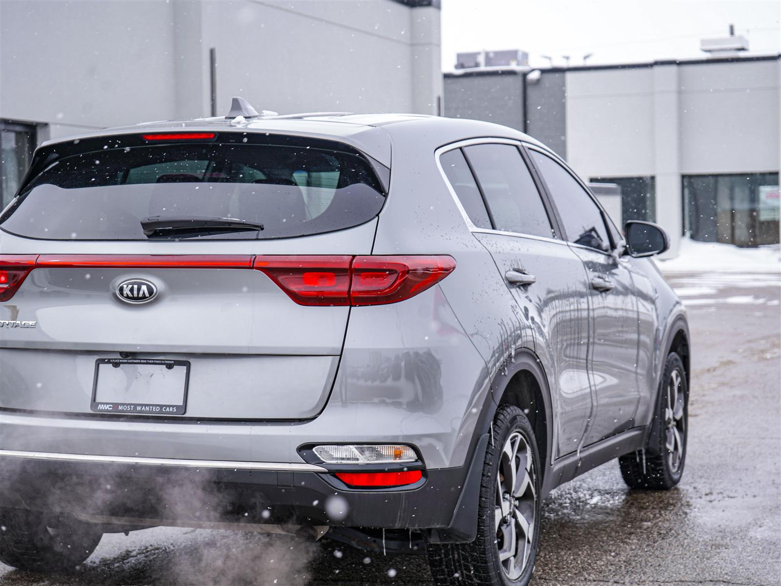 used 2020 Kia Sportage car, priced at $17,962