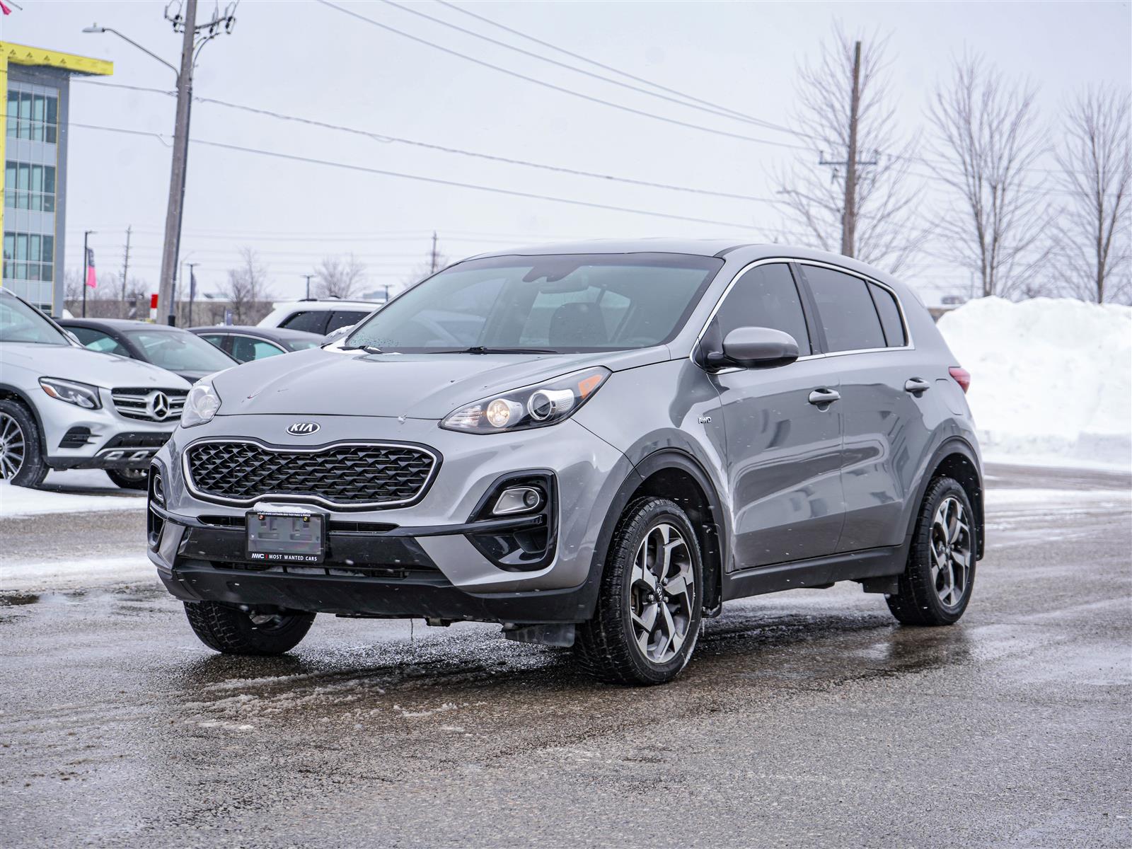 used 2020 Kia Sportage car, priced at $17,962