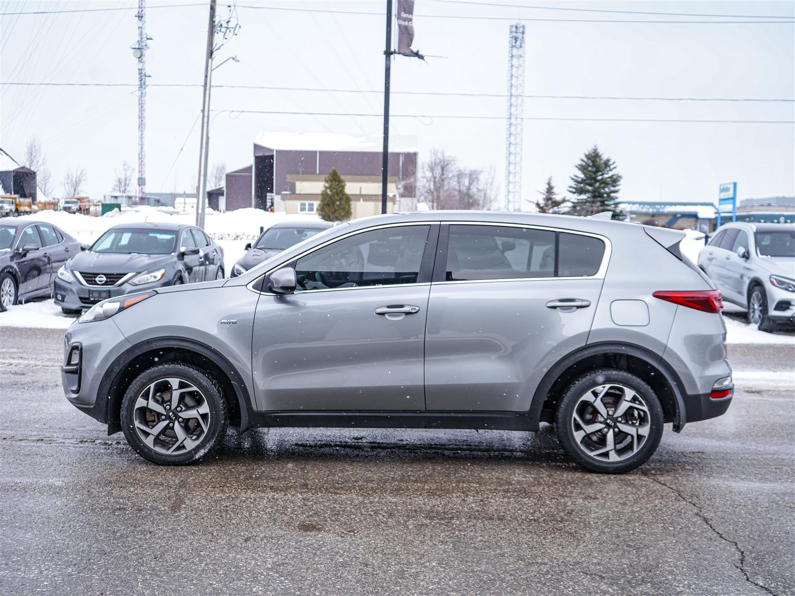 used 2020 Kia Sportage car, priced at $17,962