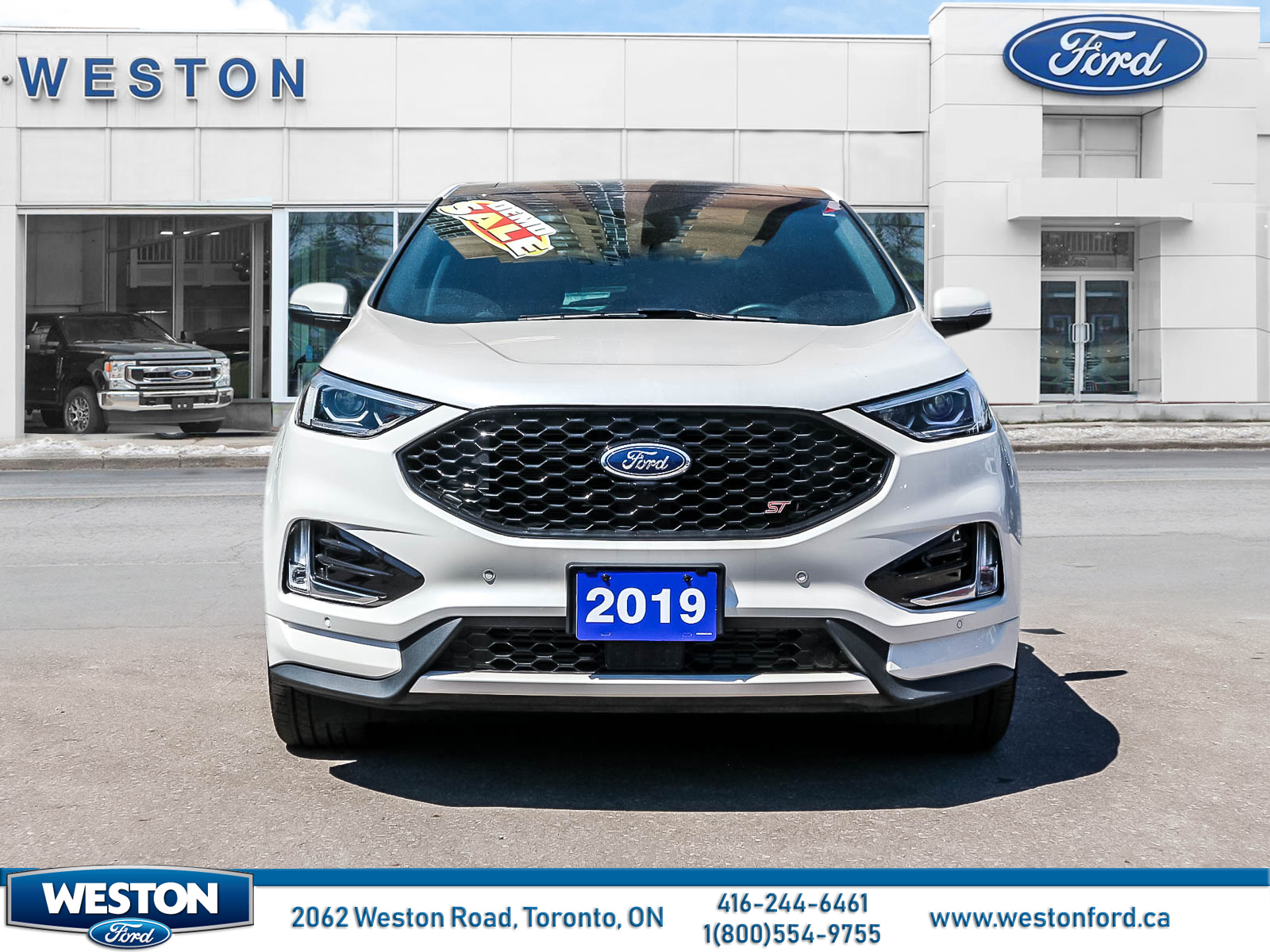 new 2019 Ford Edge car, priced at $45,988