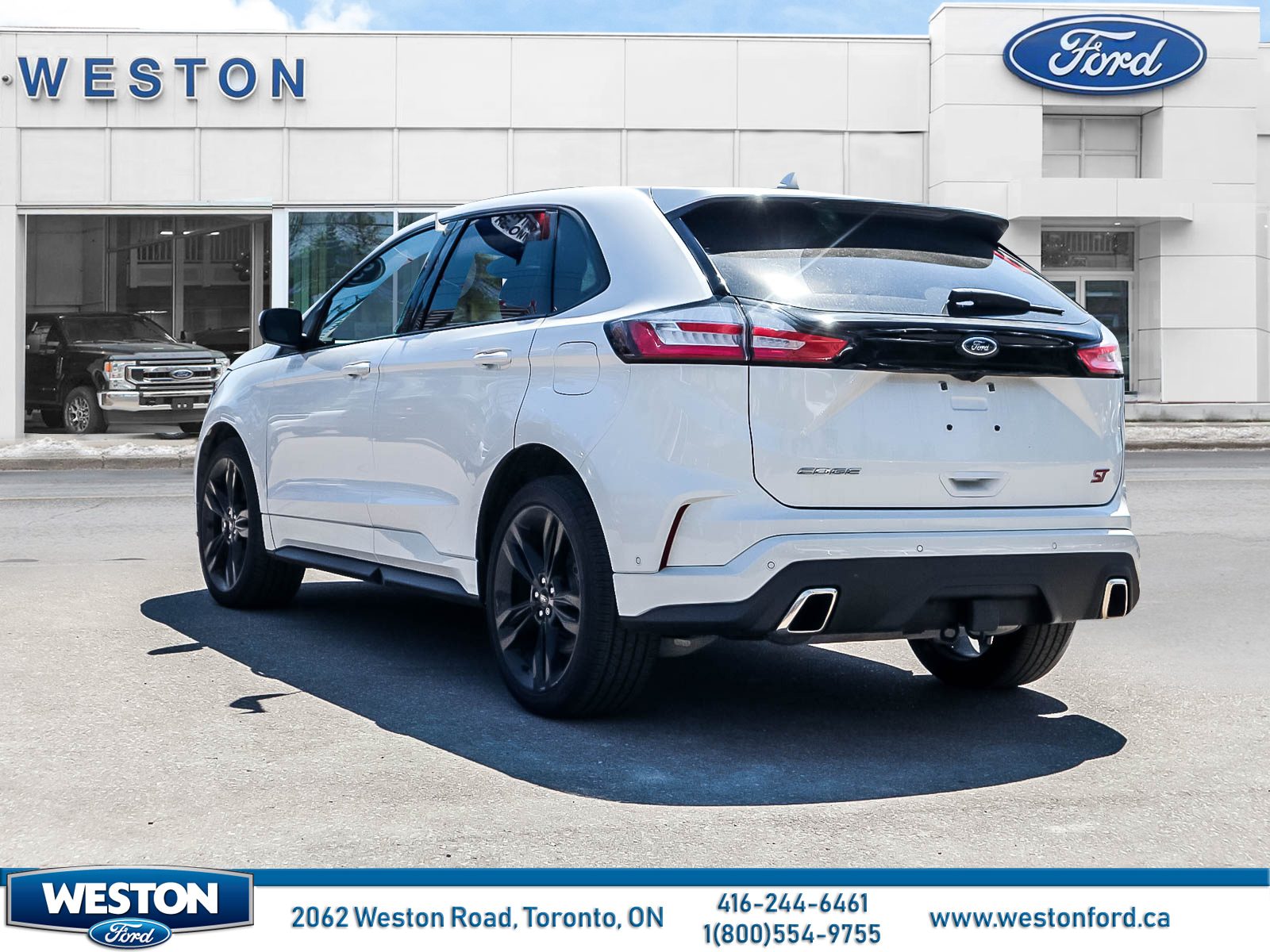 new 2019 Ford Edge car, priced at $45,988