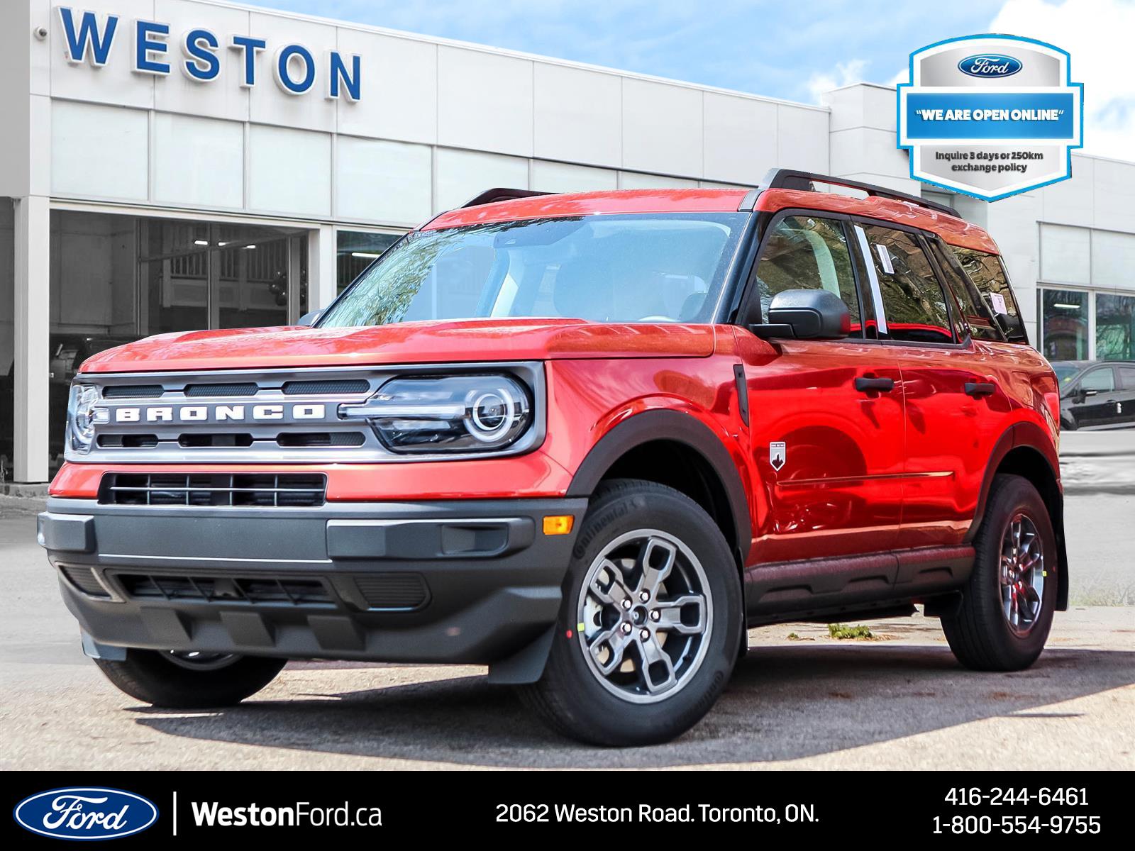 new 2023 Ford Bronco Sport car, priced at $41,969