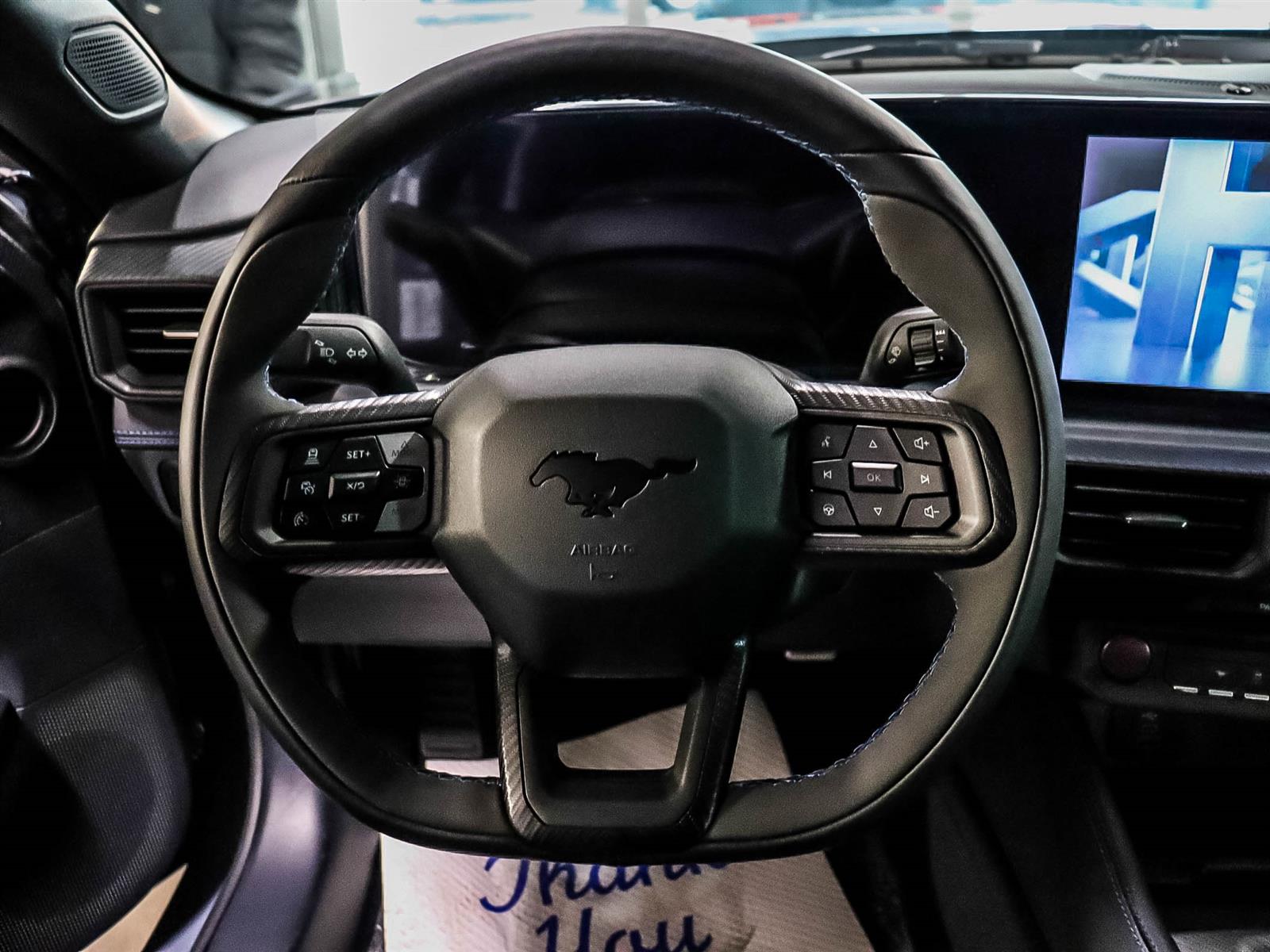 new 2024 Ford Mustang car, priced at $91,650