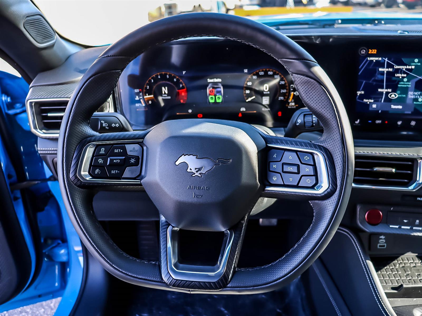 new 2024 Ford Mustang car, priced at $59,595