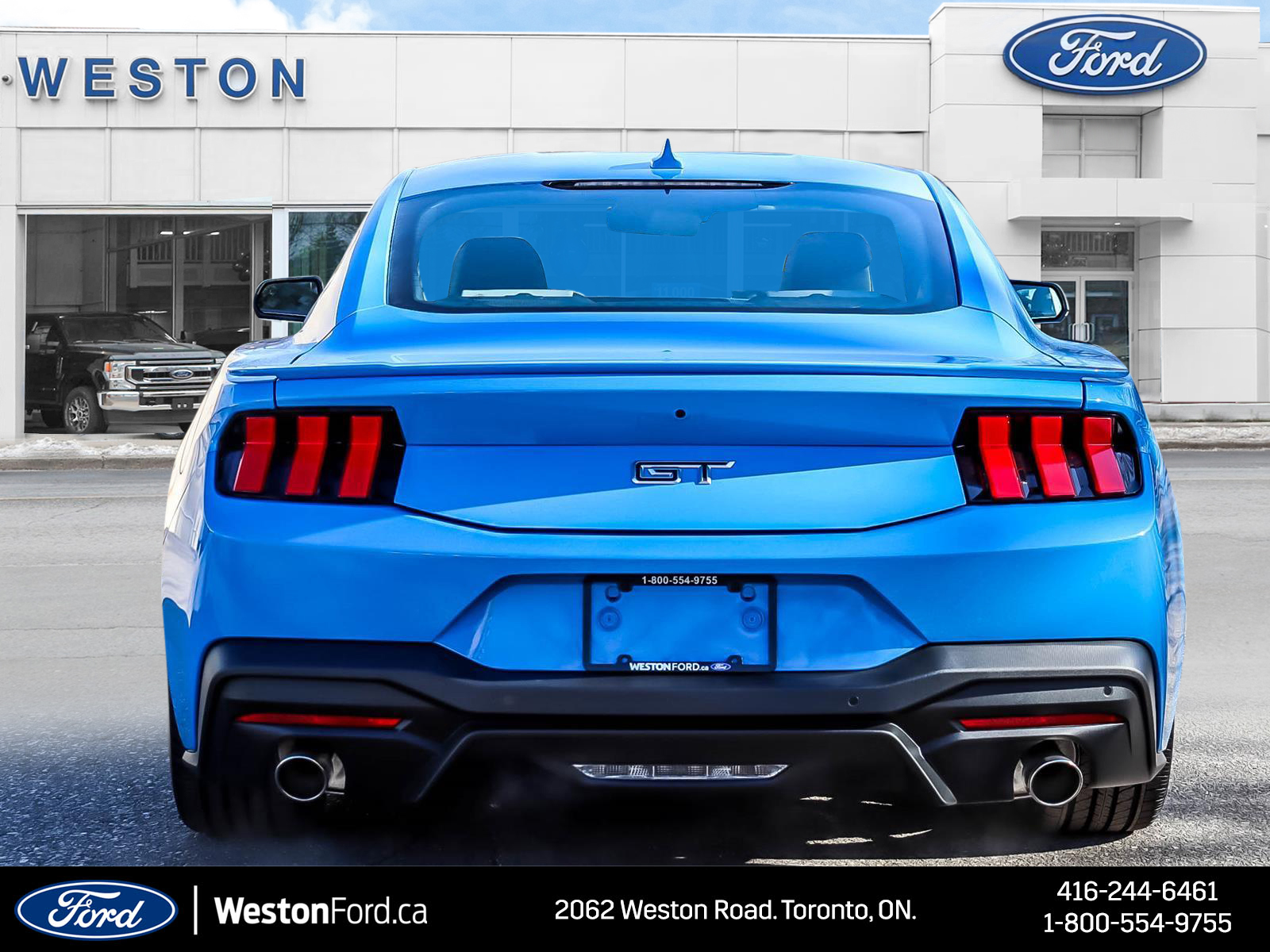 new 2024 Ford Mustang car, priced at $59,595