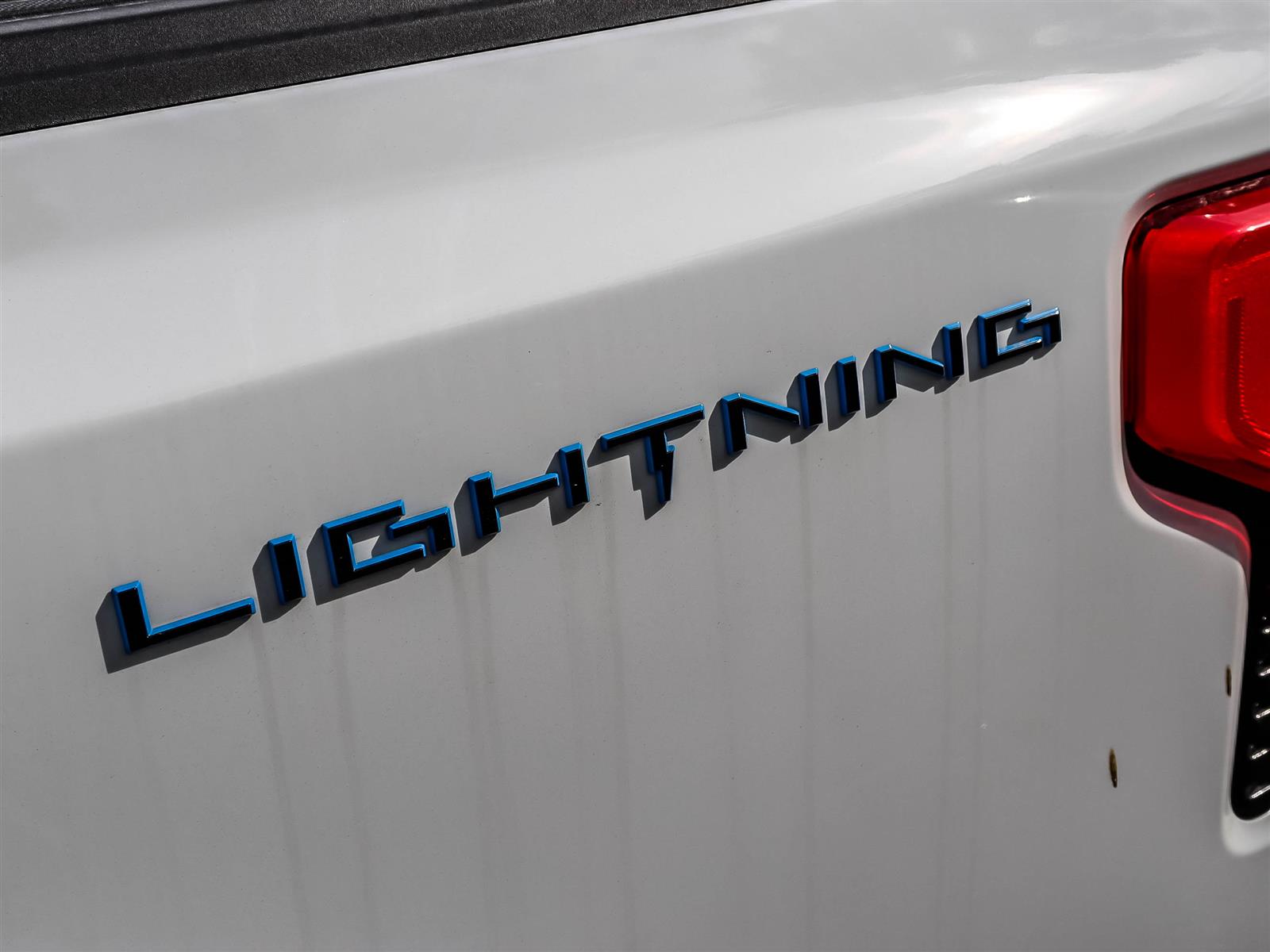 new 2023 Ford F-150 Lightning car, priced at $101,980