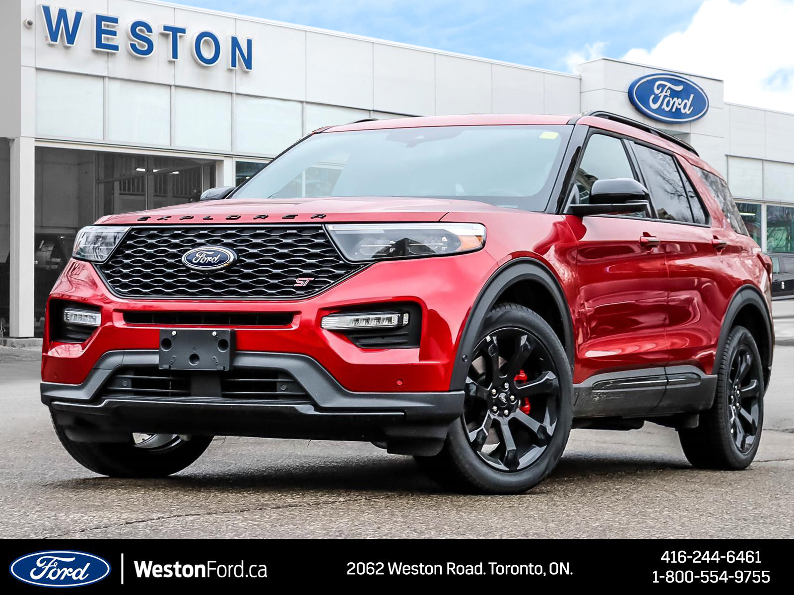 new 2023 Ford Explorer car, priced at $74,115