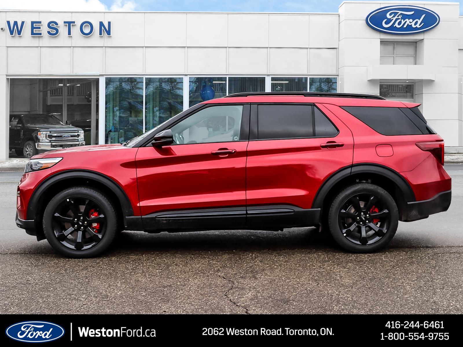 new 2023 Ford Explorer car, priced at $74,115