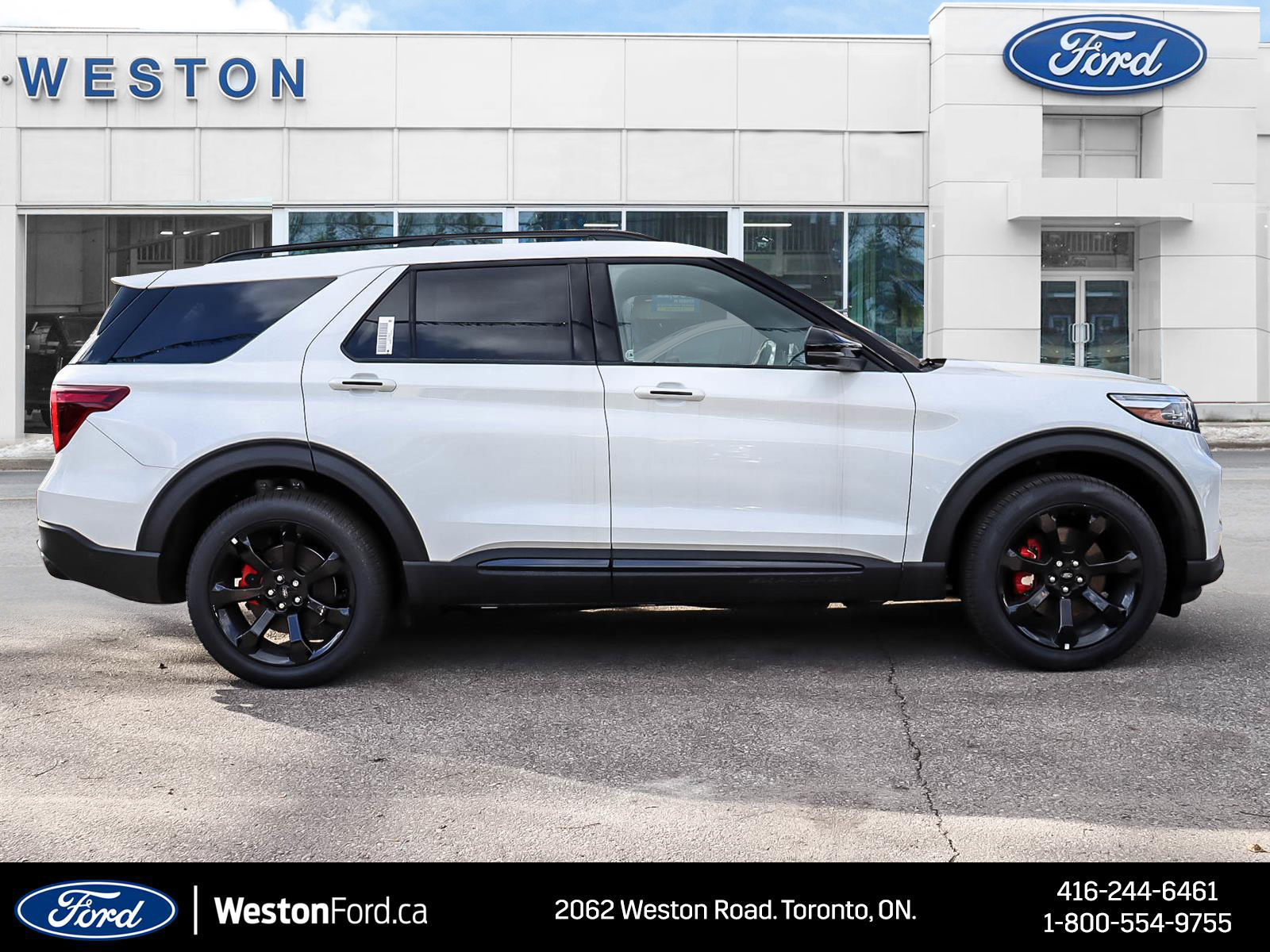 new 2023 Ford Explorer car, priced at $73,995