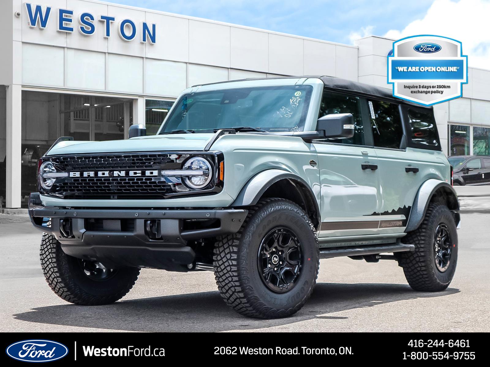 new 2023 Ford Bronco car, priced at $90,165