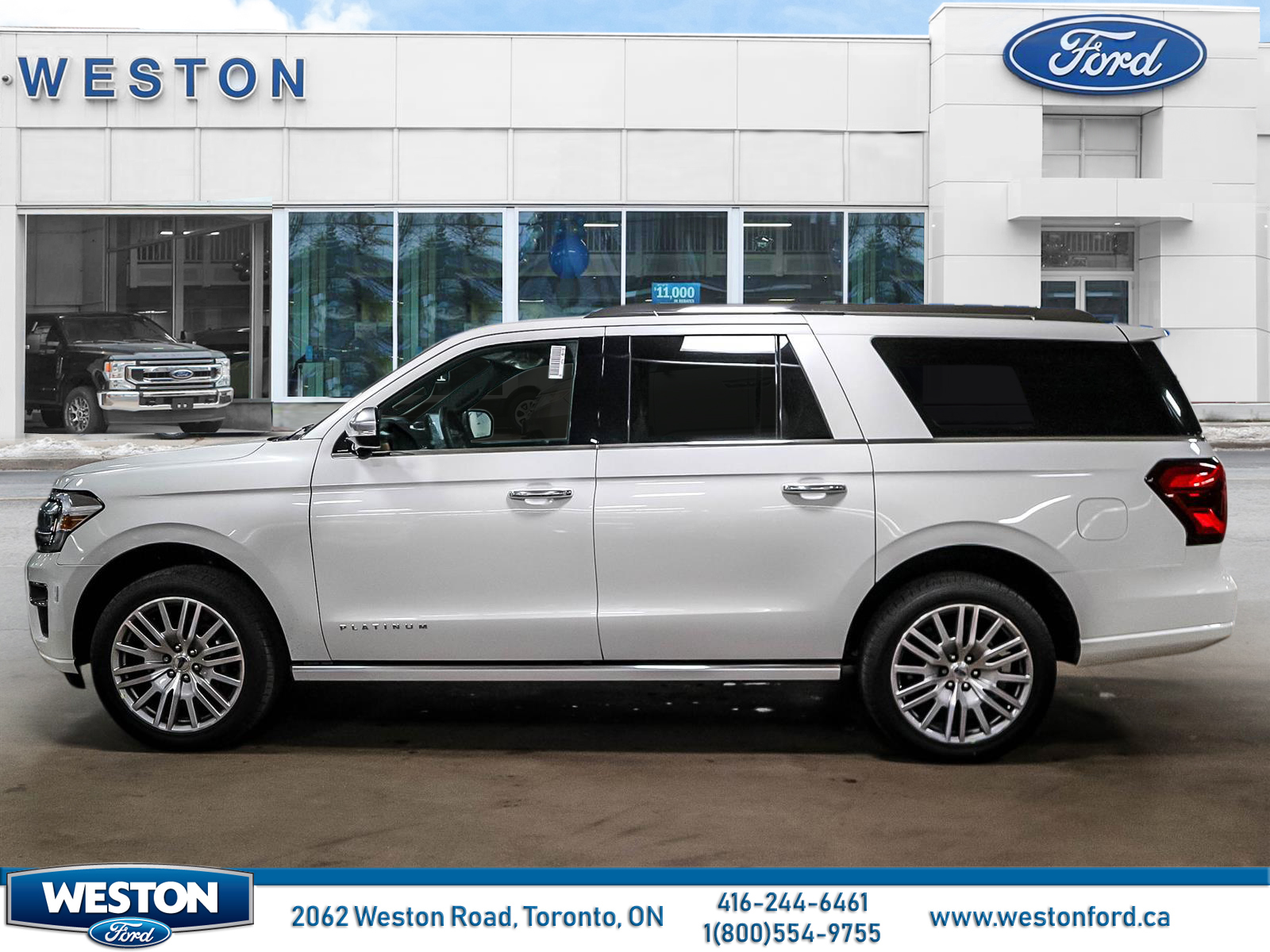 new 2023 Ford Expedition car, priced at $110,559