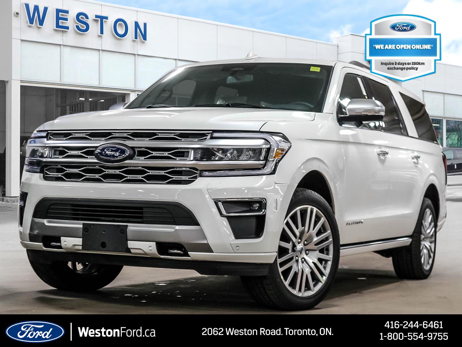 new 2023 Ford Expedition car, priced at $110,559