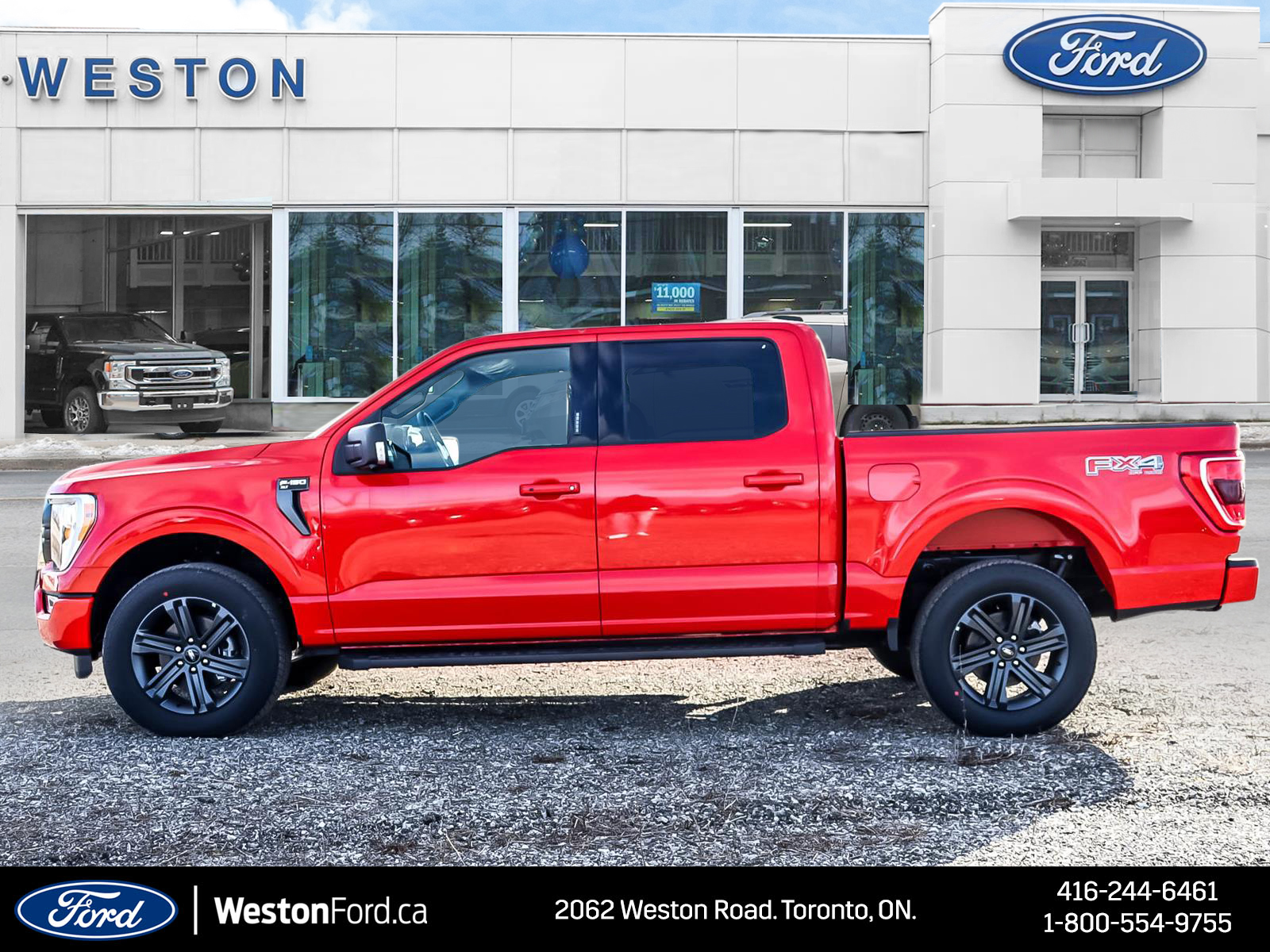 new 2023 Ford F-150 car, priced at $76,170