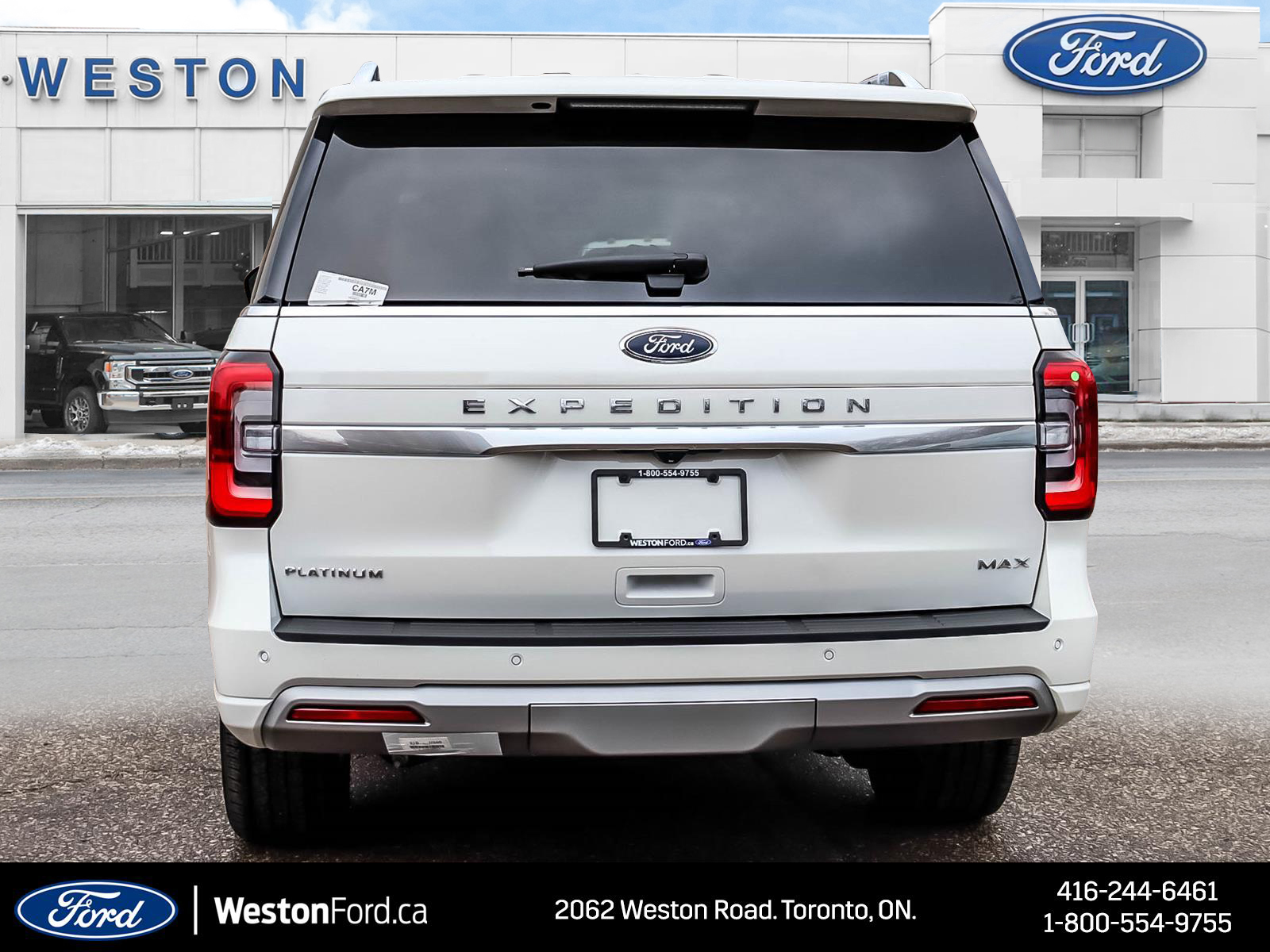 new 2023 Ford Expedition car, priced at $113,654
