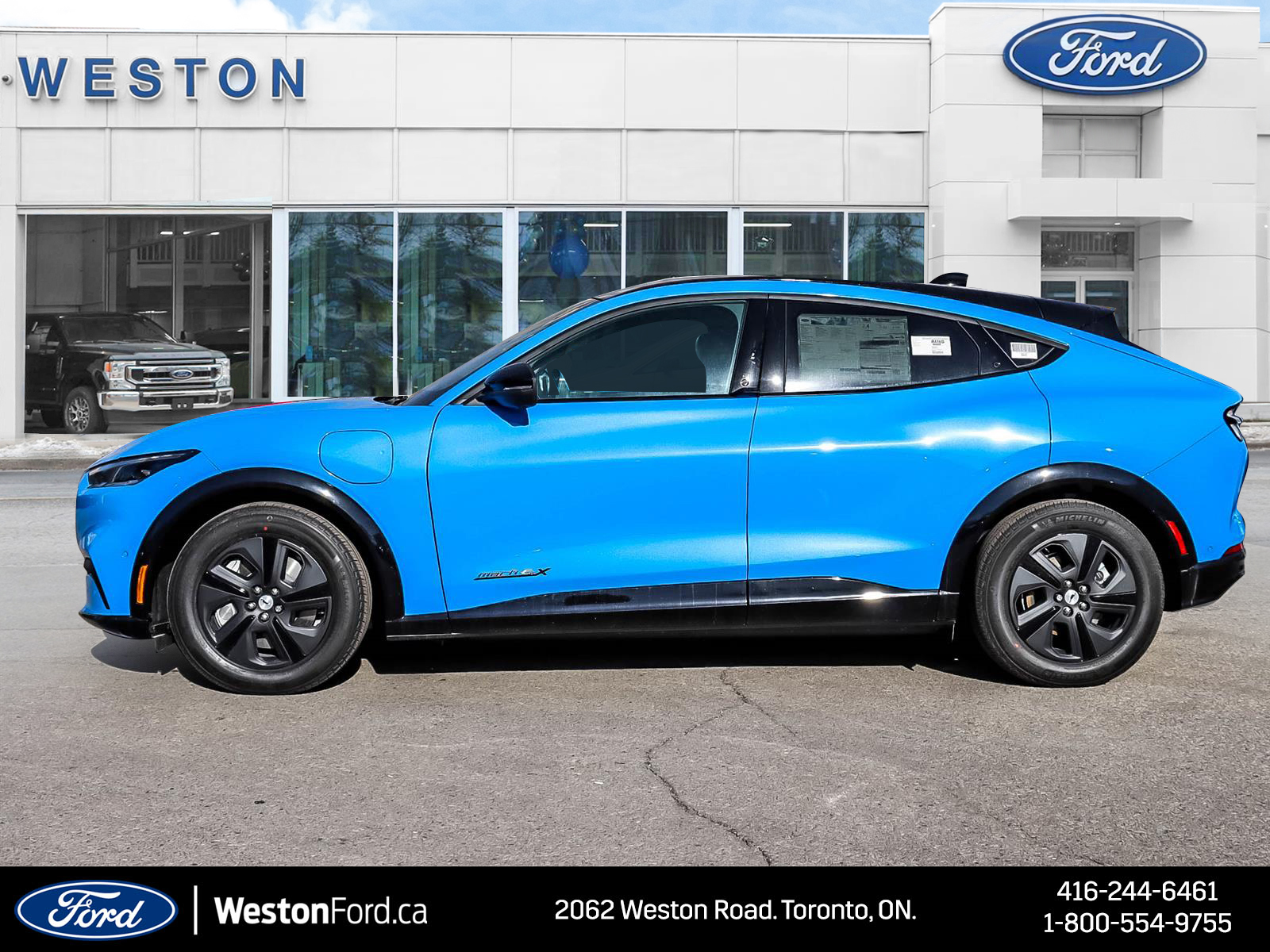 new 2023 Ford Mustang Mach-E car, priced at $70,690