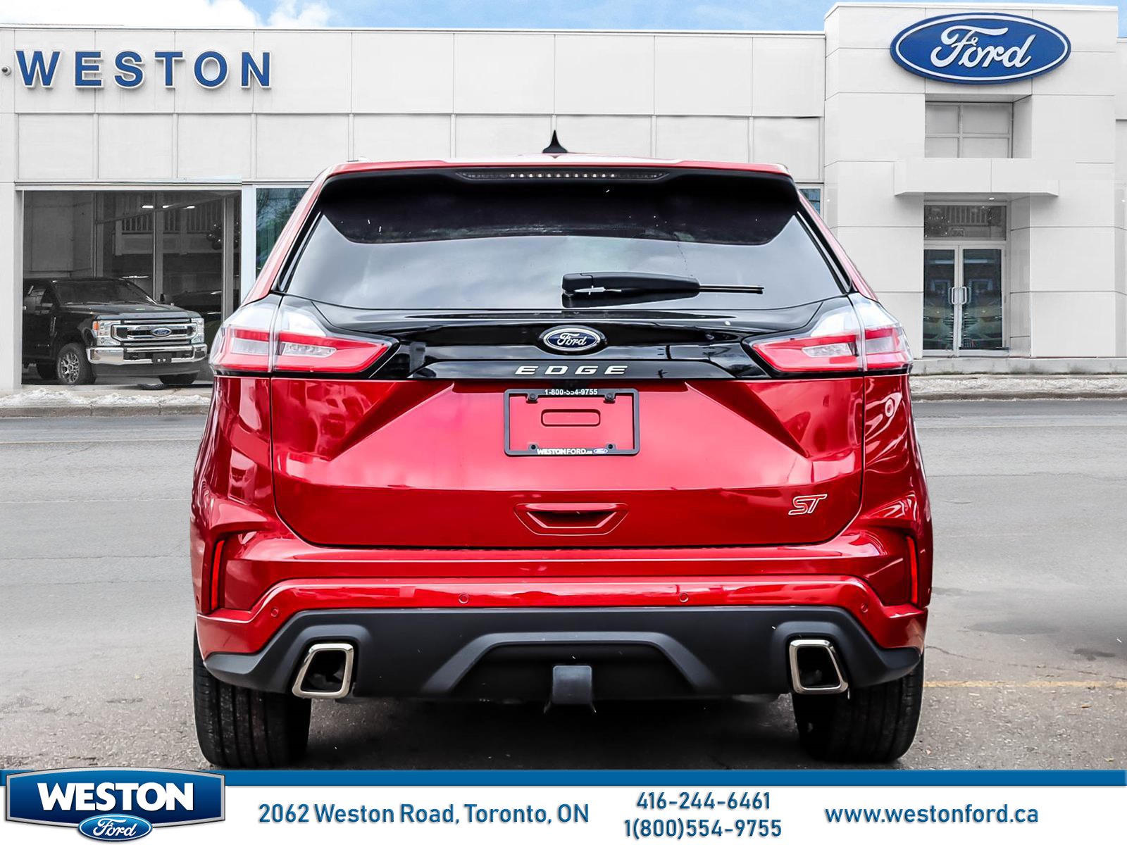 new 2024 Ford Edge car, priced at $65,245