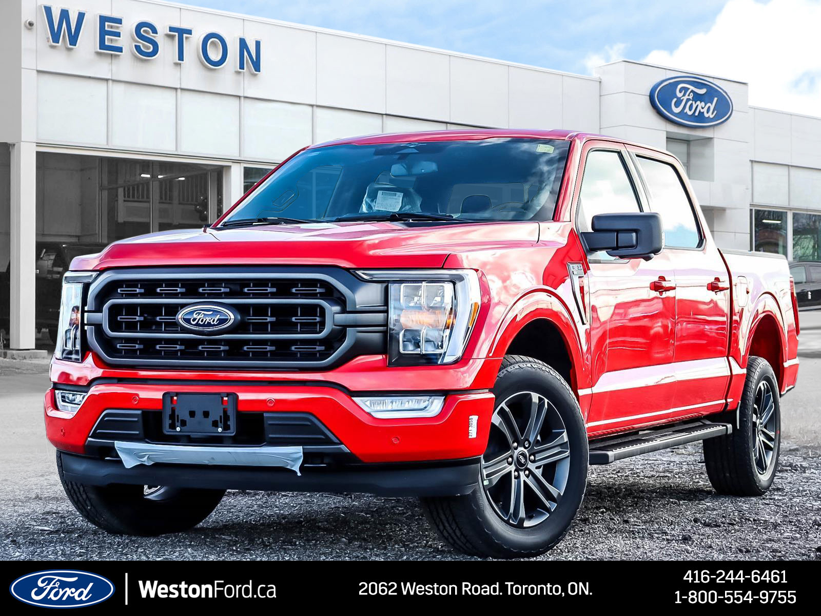 new 2023 Ford F-150 car, priced at $76,620