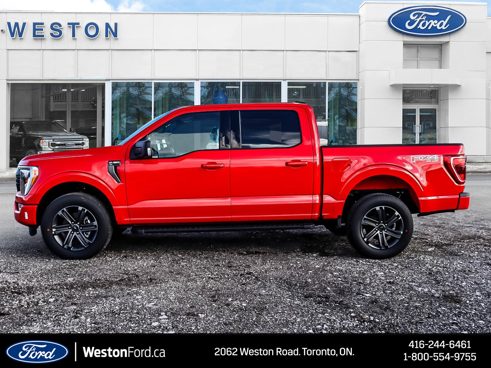 new 2023 Ford F-150 car, priced at $76,620