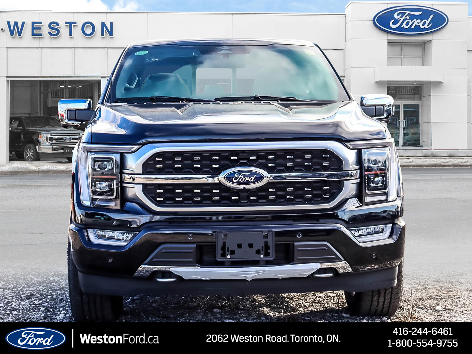 new 2023 Ford F-150 car, priced at $101,145