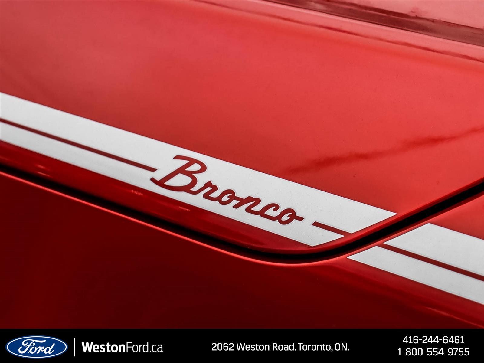 new 2024 Ford Bronco Sport car, priced at $48,950