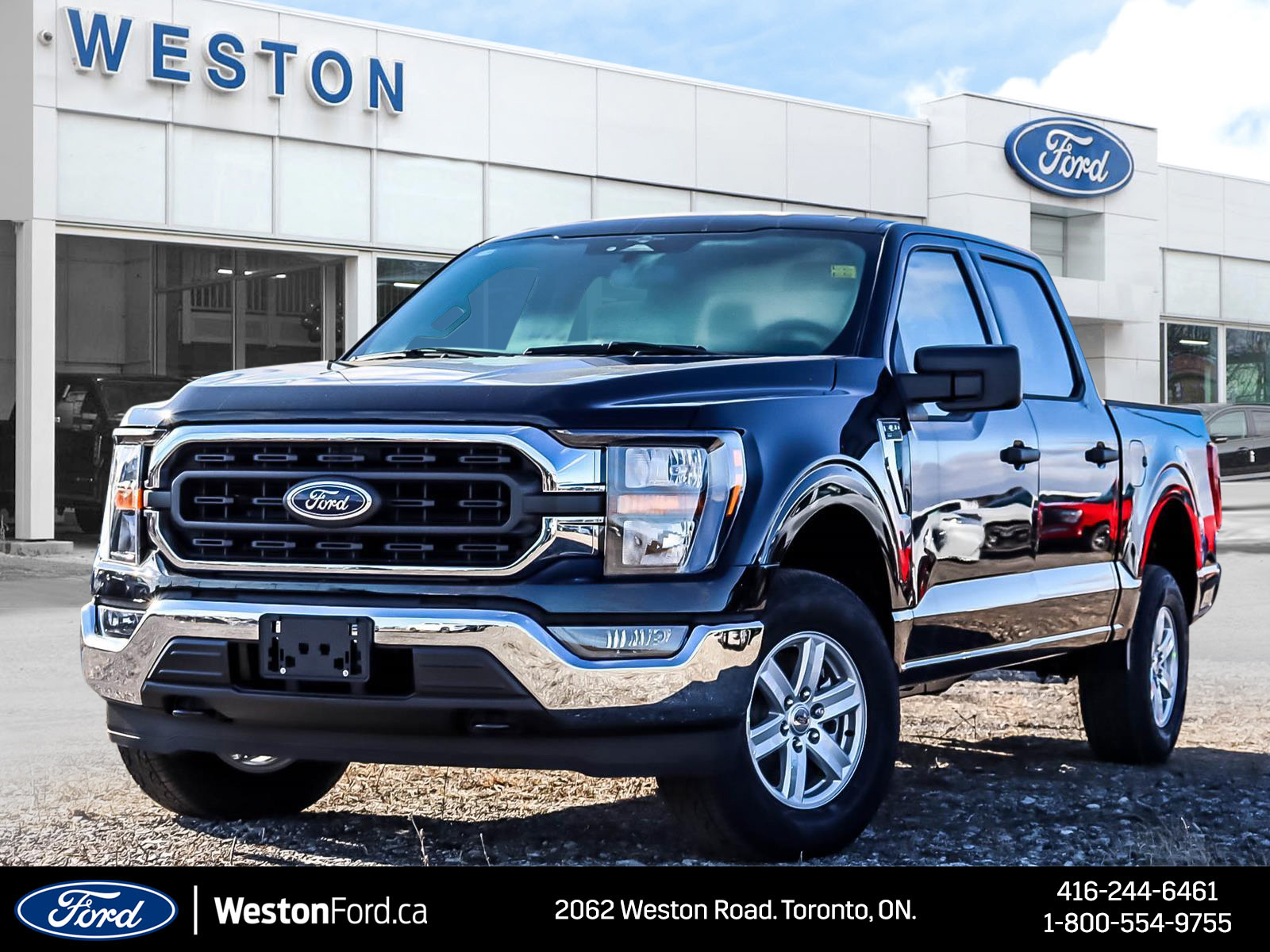 new 2023 Ford F-150 car, priced at $69,300