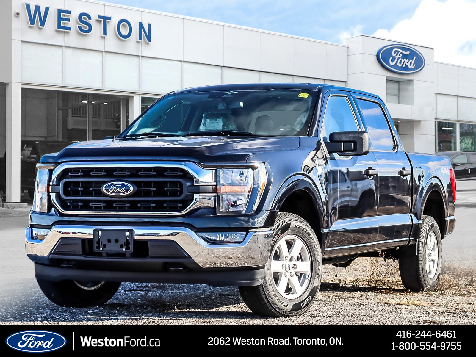 new 2023 Ford F-150 car, priced at $68,750