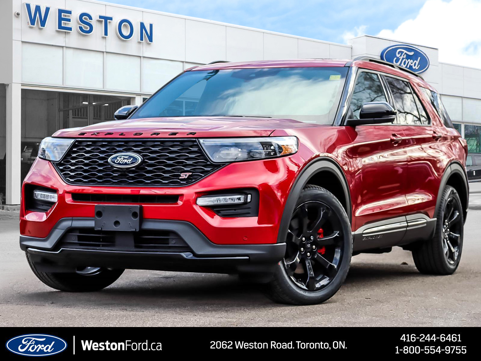 new 2024 Ford Explorer car, priced at $73,025