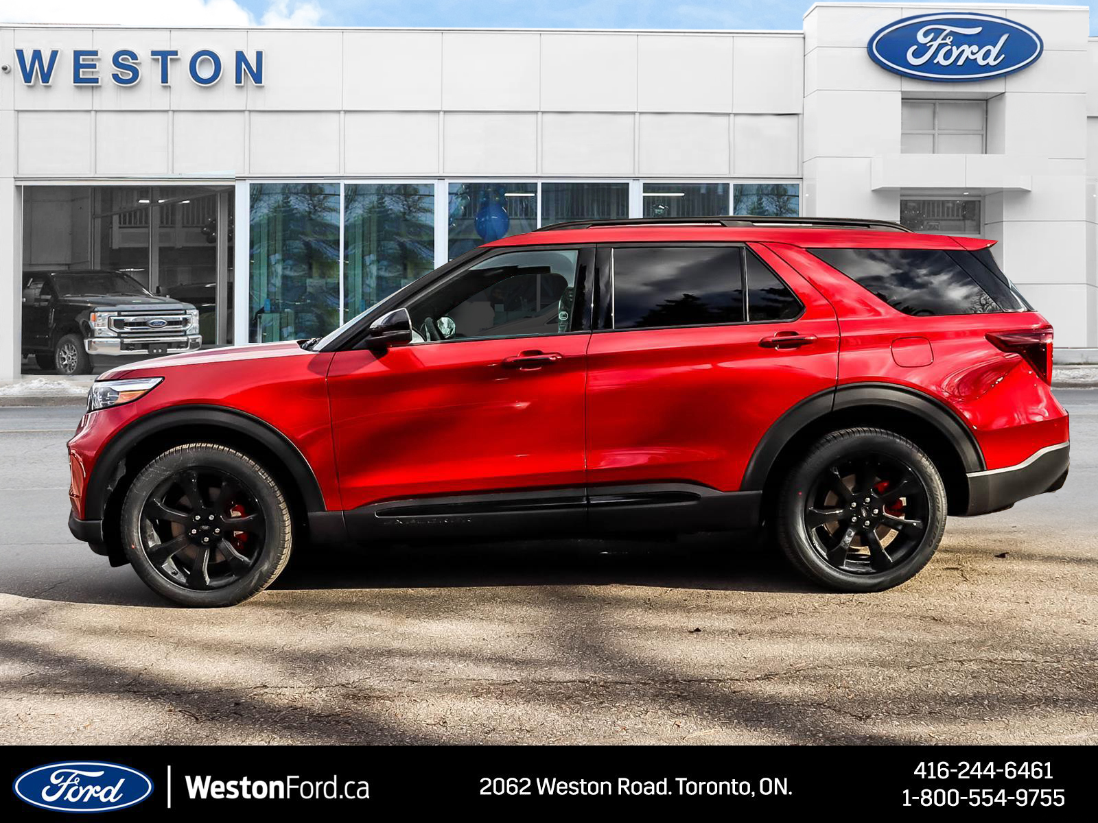 new 2024 Ford Explorer car, priced at $73,025