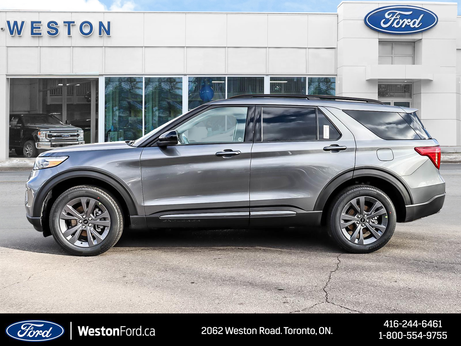 new 2024 Ford Explorer car, priced at $58,945