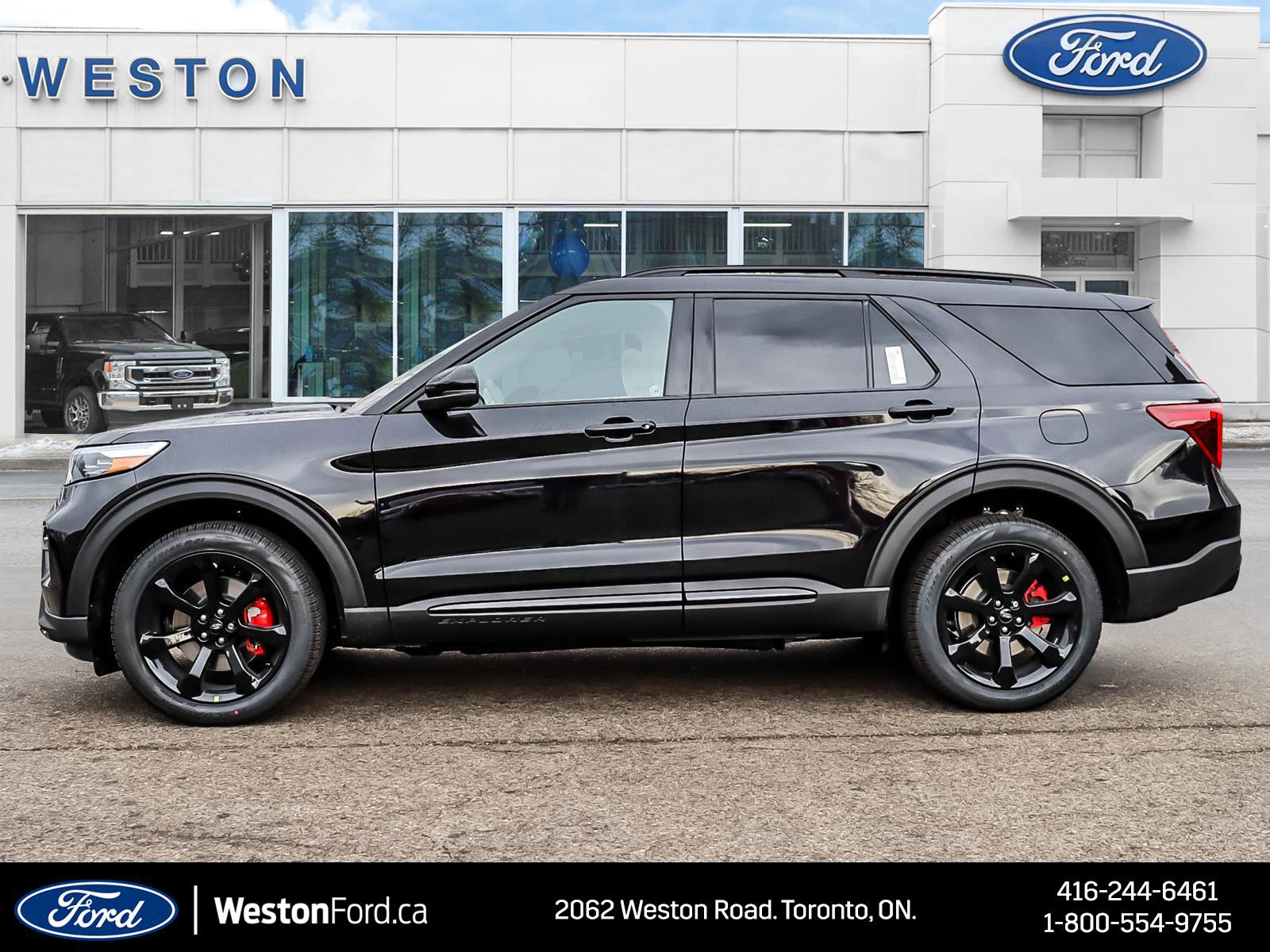 new 2024 Ford Explorer car, priced at $71,675