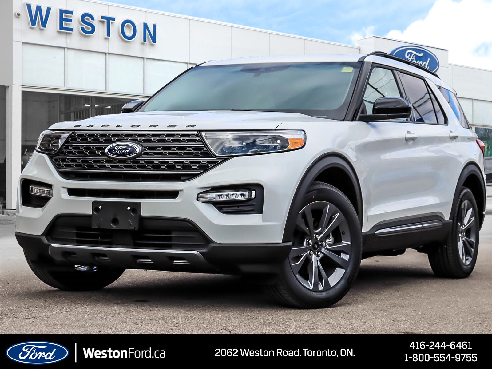 new 2024 Ford Explorer car, priced at $59,745