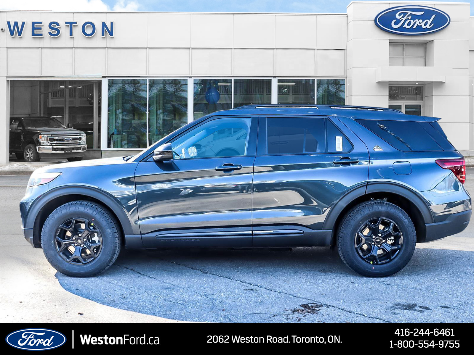 new 2024 Ford Explorer car, priced at $63,230
