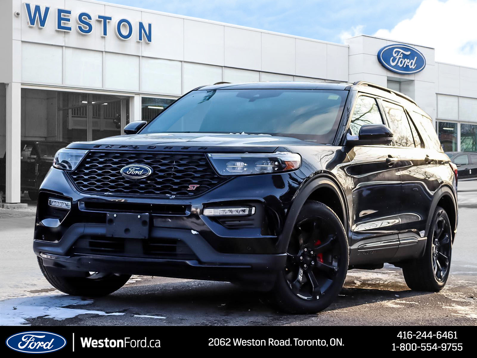 new 2023 Ford Explorer car, priced at $72,900