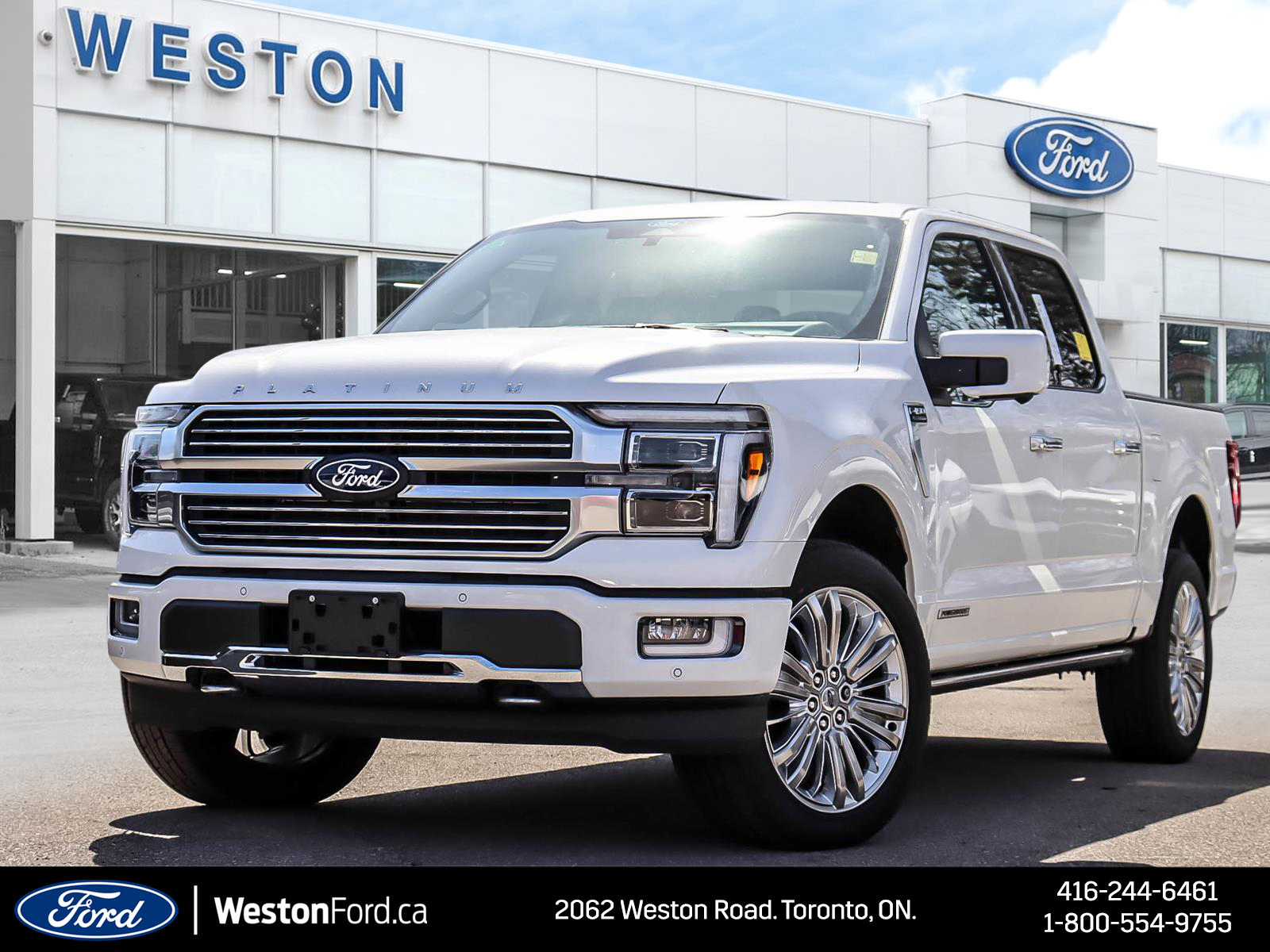 new 2024 Ford F-150 car, priced at $113,410