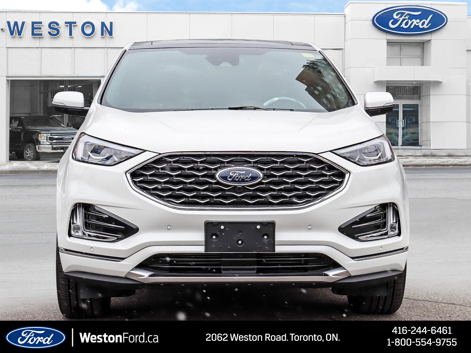 new 2024 Ford Edge car, priced at $57,930