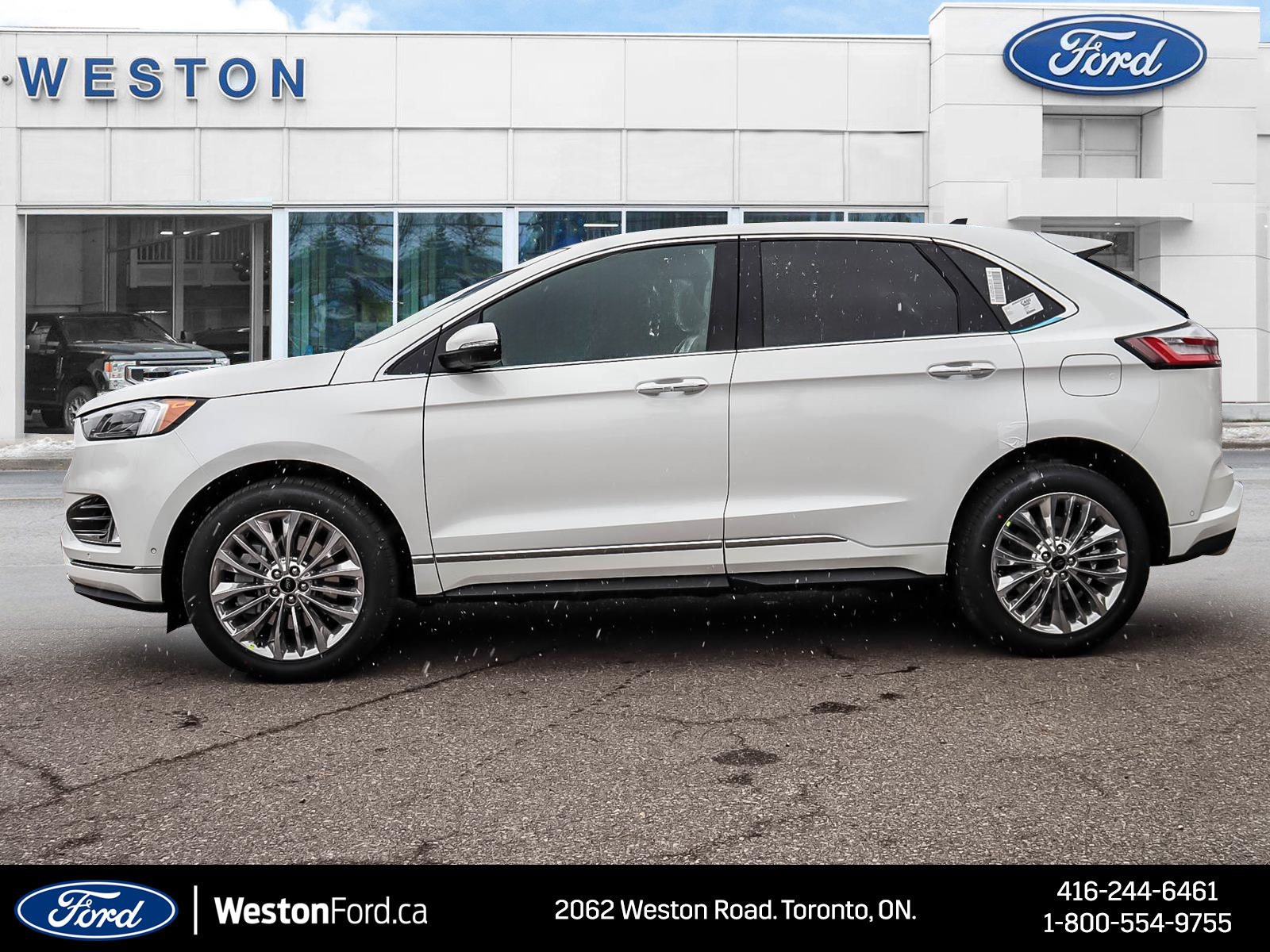 new 2024 Ford Edge car, priced at $57,930