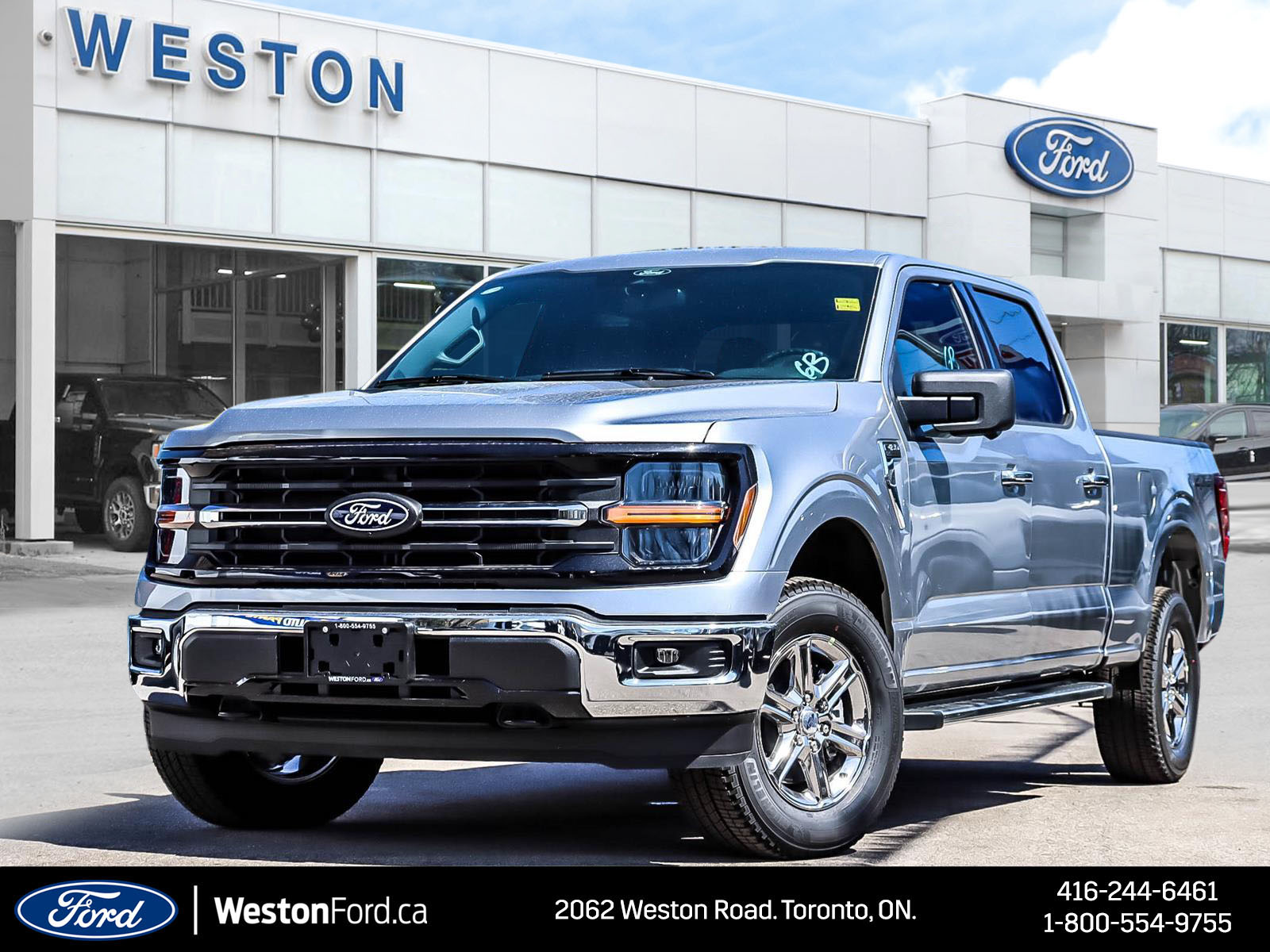 new 2024 Ford F-150 car, priced at $71,345