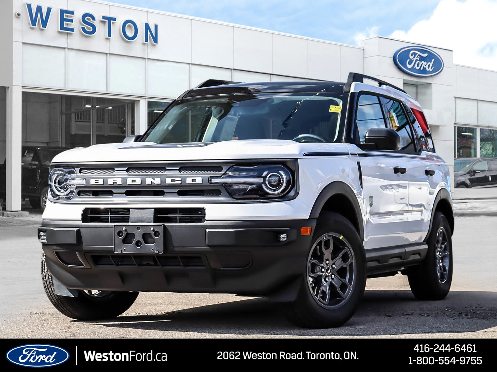 new 2024 Ford Bronco Sport car, priced at $46,435
