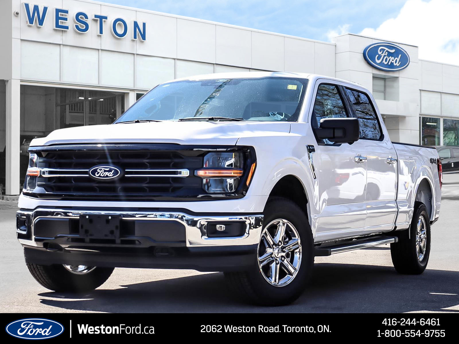 new 2024 Ford F-150 car, priced at $71,345