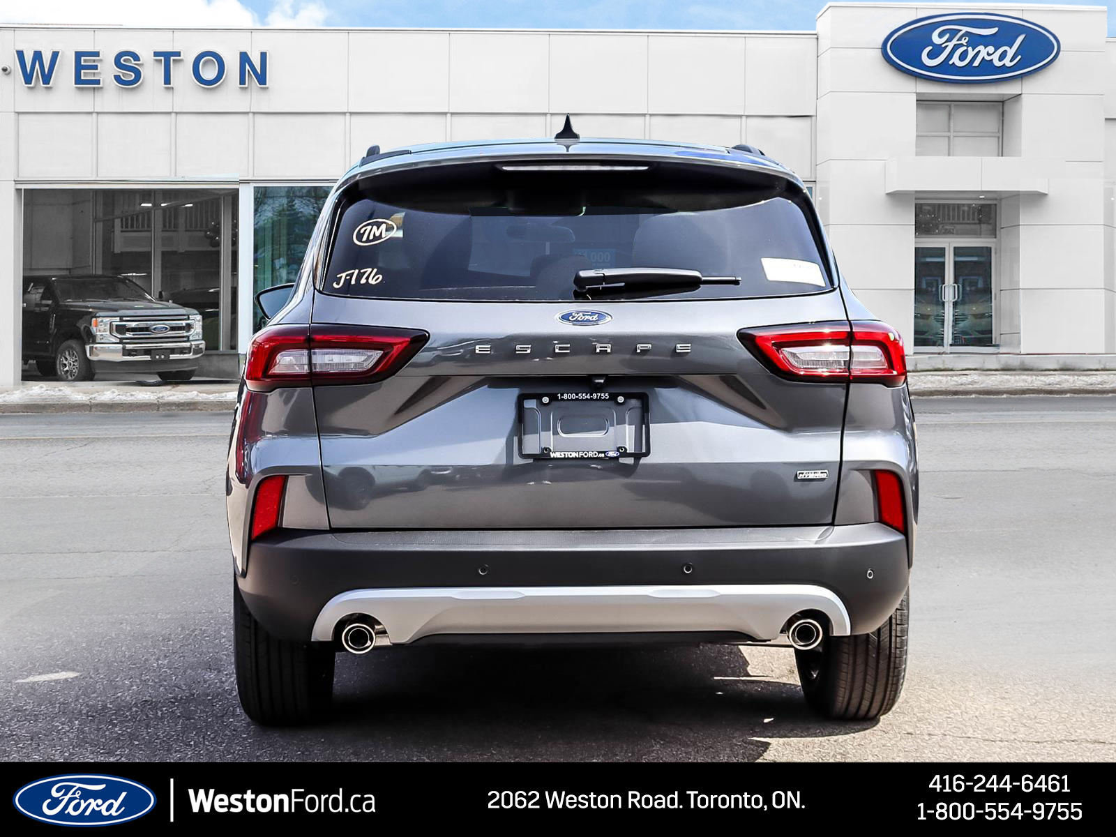new 2024 Ford Escape car, priced at $49,194