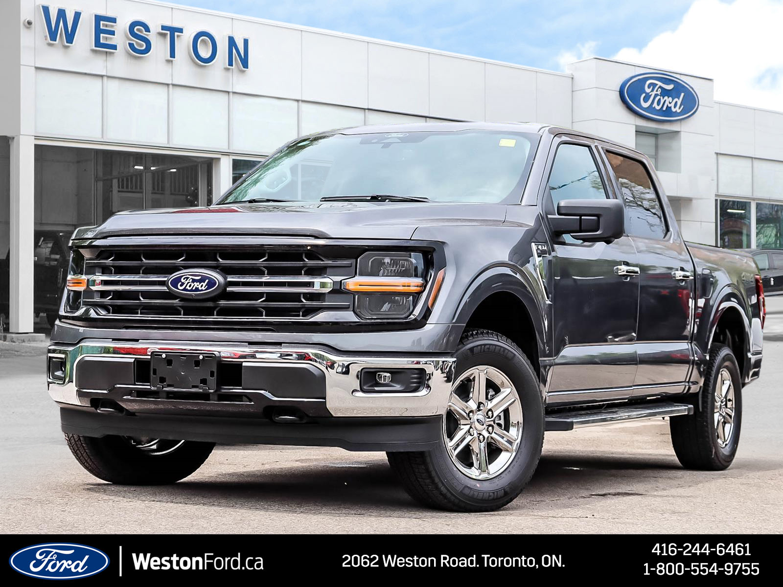 new 2024 Ford F-150 car, priced at $67,870
