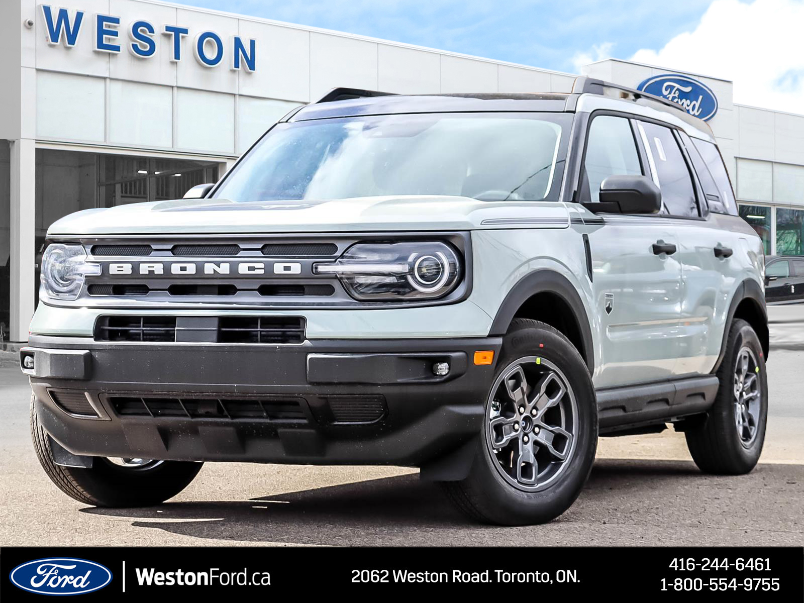 new 2024 Ford Bronco Sport car, priced at $46,435