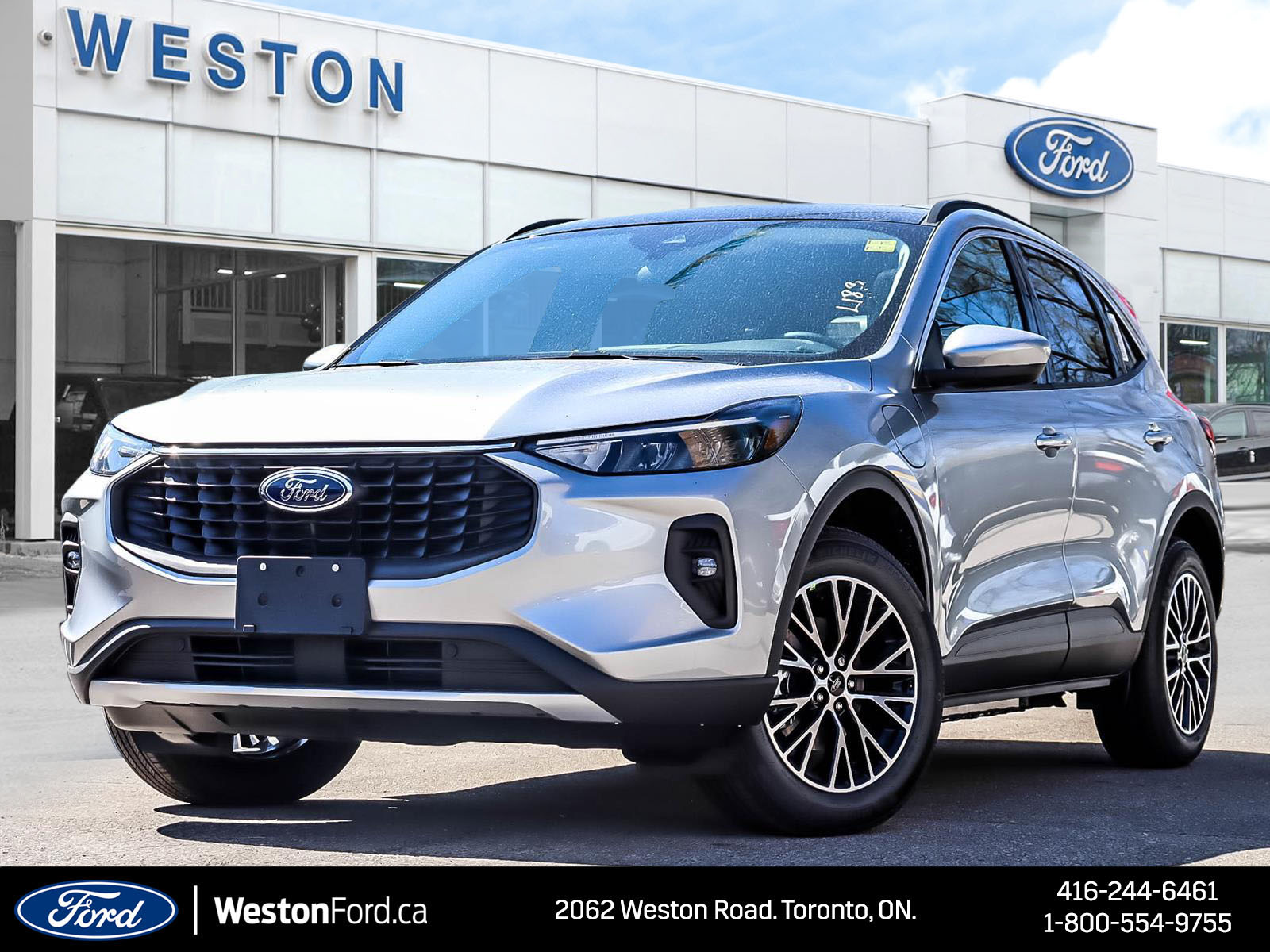 new 2024 Ford Escape car, priced at $51,944