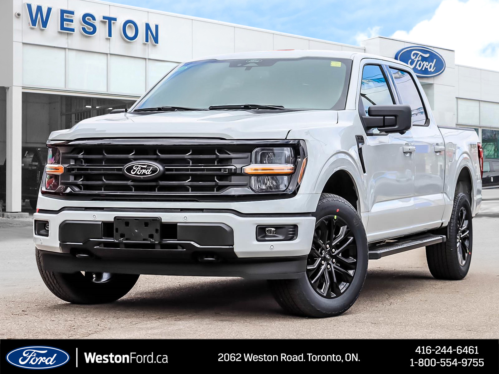 new 2024 Ford F-150 car, priced at $74,480