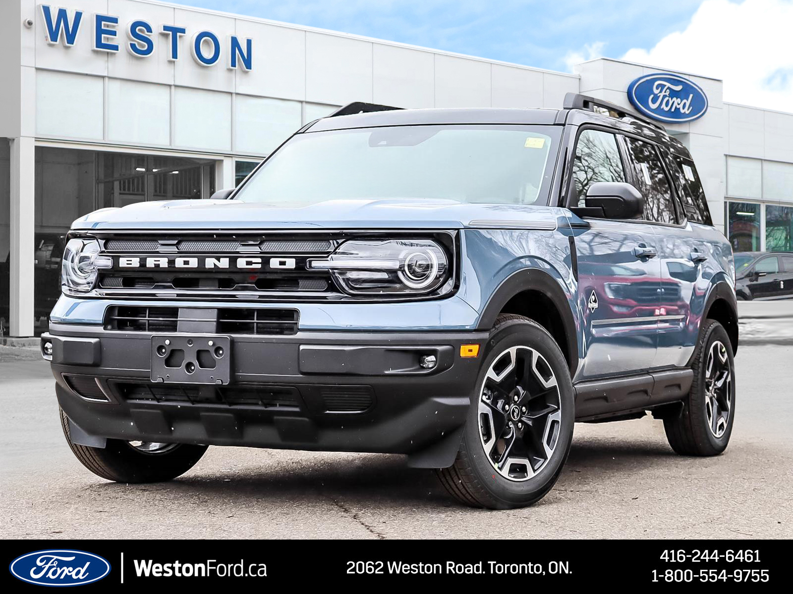 new 2024 Ford Bronco Sport car, priced at $51,560