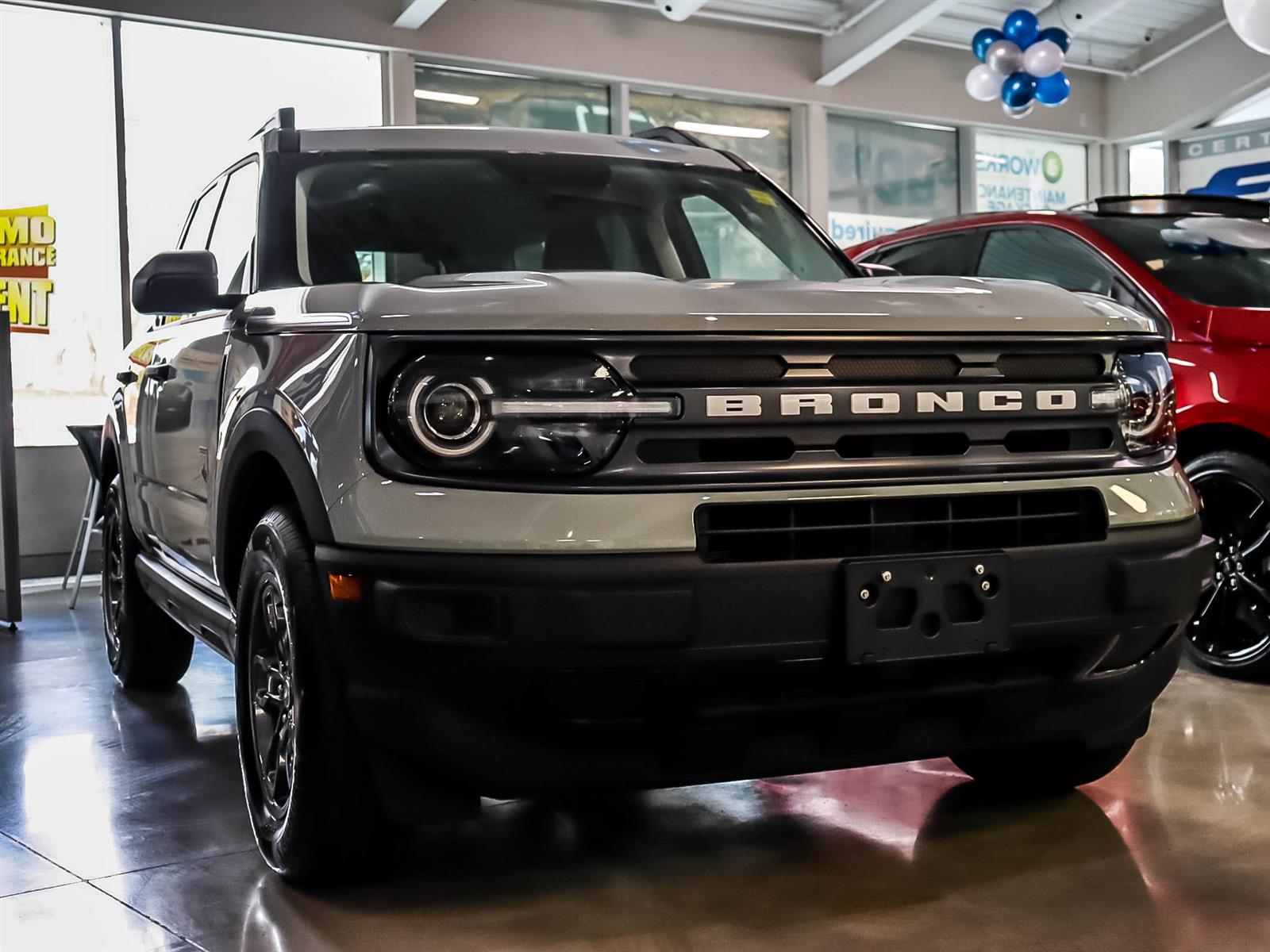 new 2024 Ford Bronco Sport car, priced at $41,815