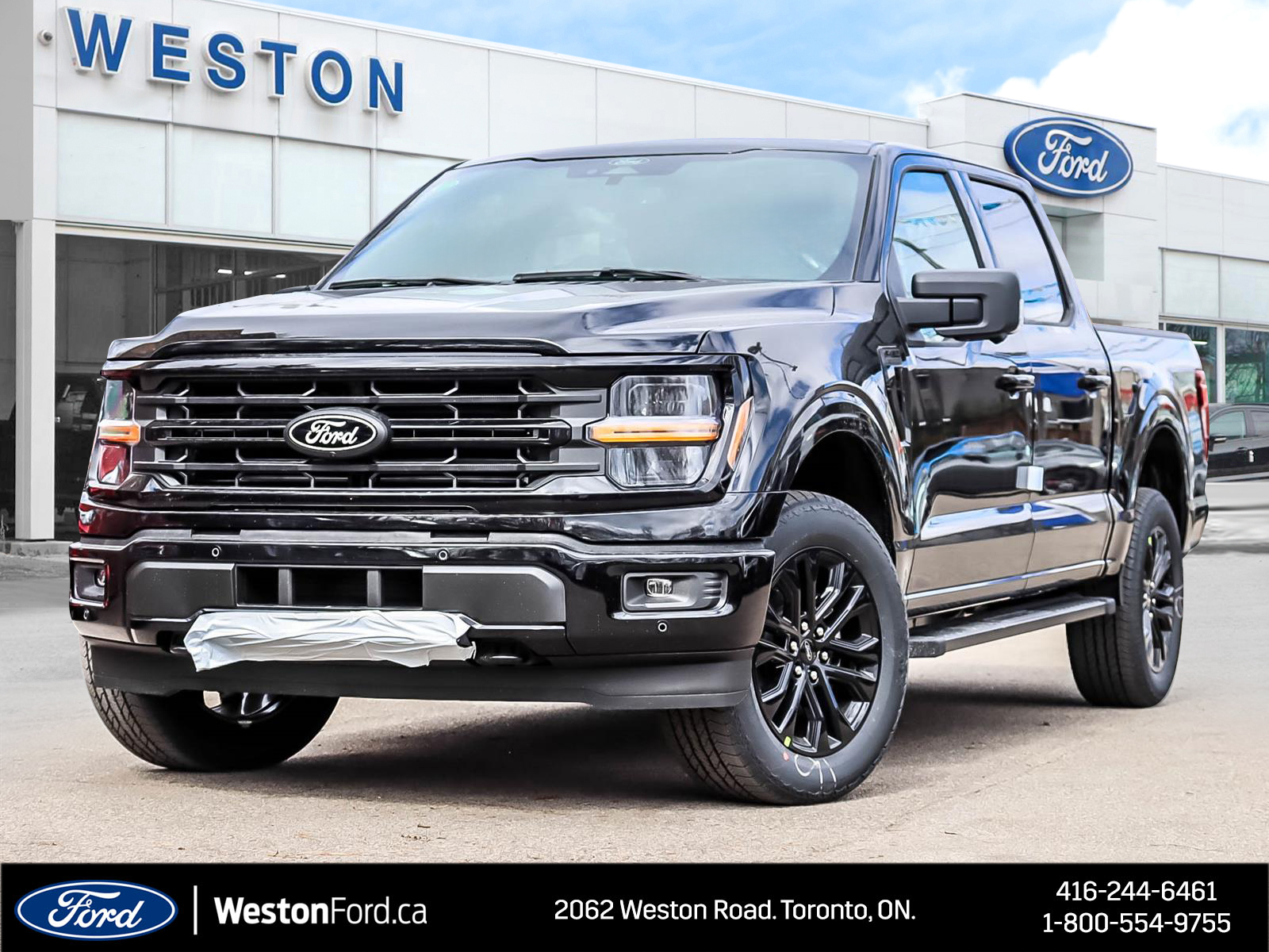 new 2024 Ford F-150 car, priced at $80,385