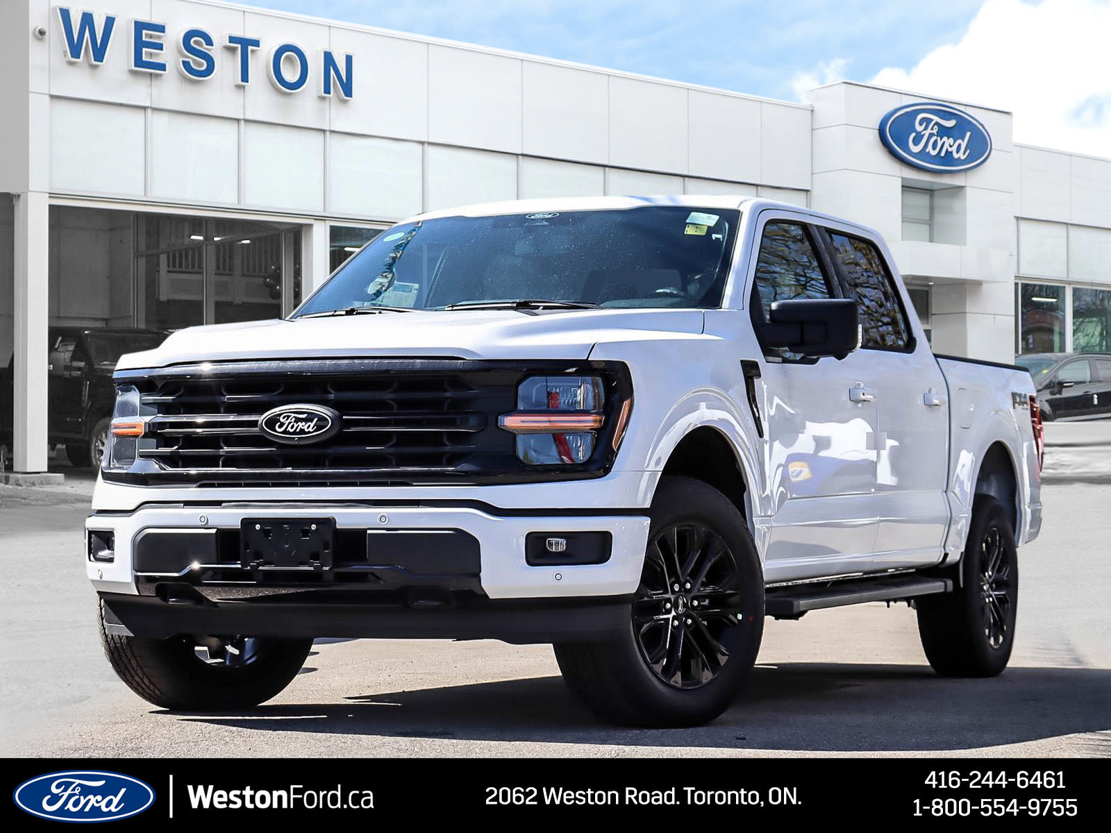 new 2024 Ford F-150 car, priced at $80,340